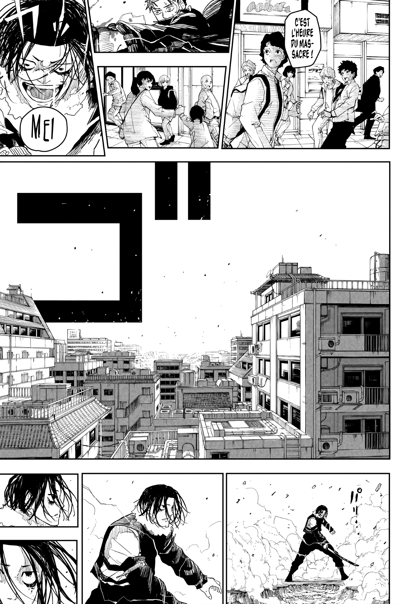 Read Kagurabachi vf Manga Online