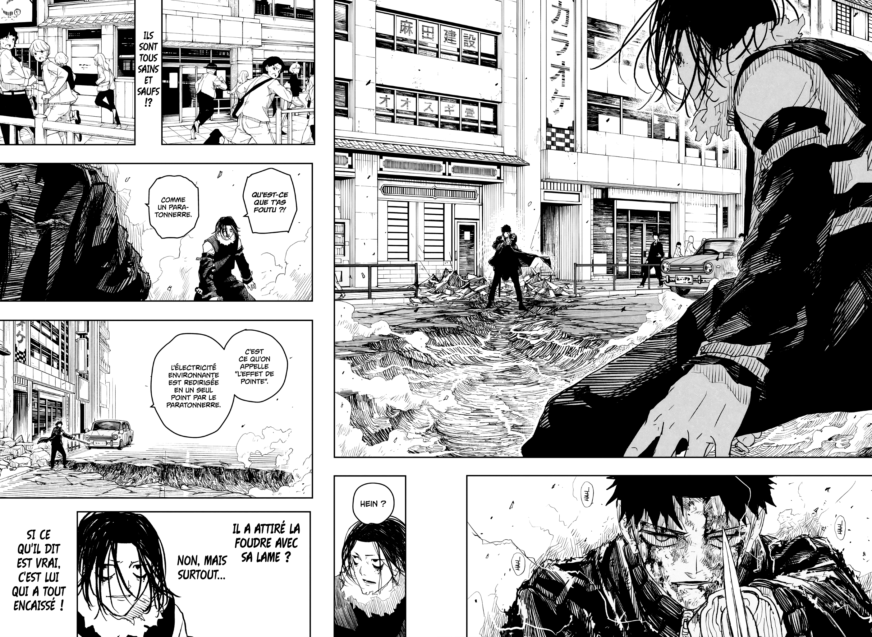 Read Kagurabachi vf Manga Online