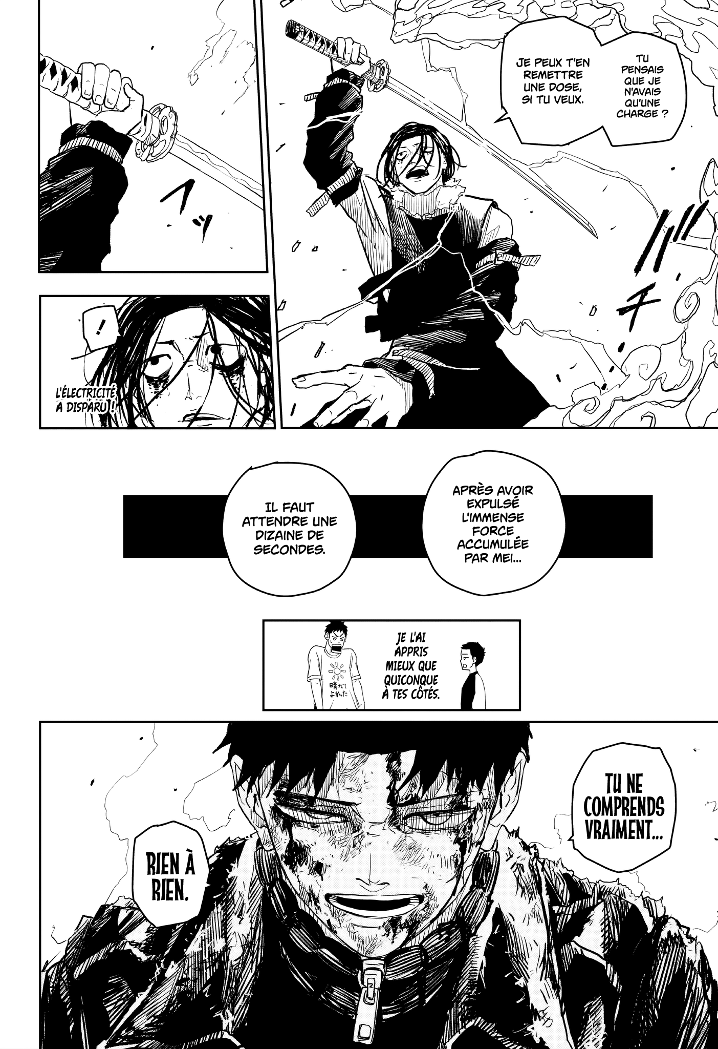 Read Kagurabachi vf Manga Online