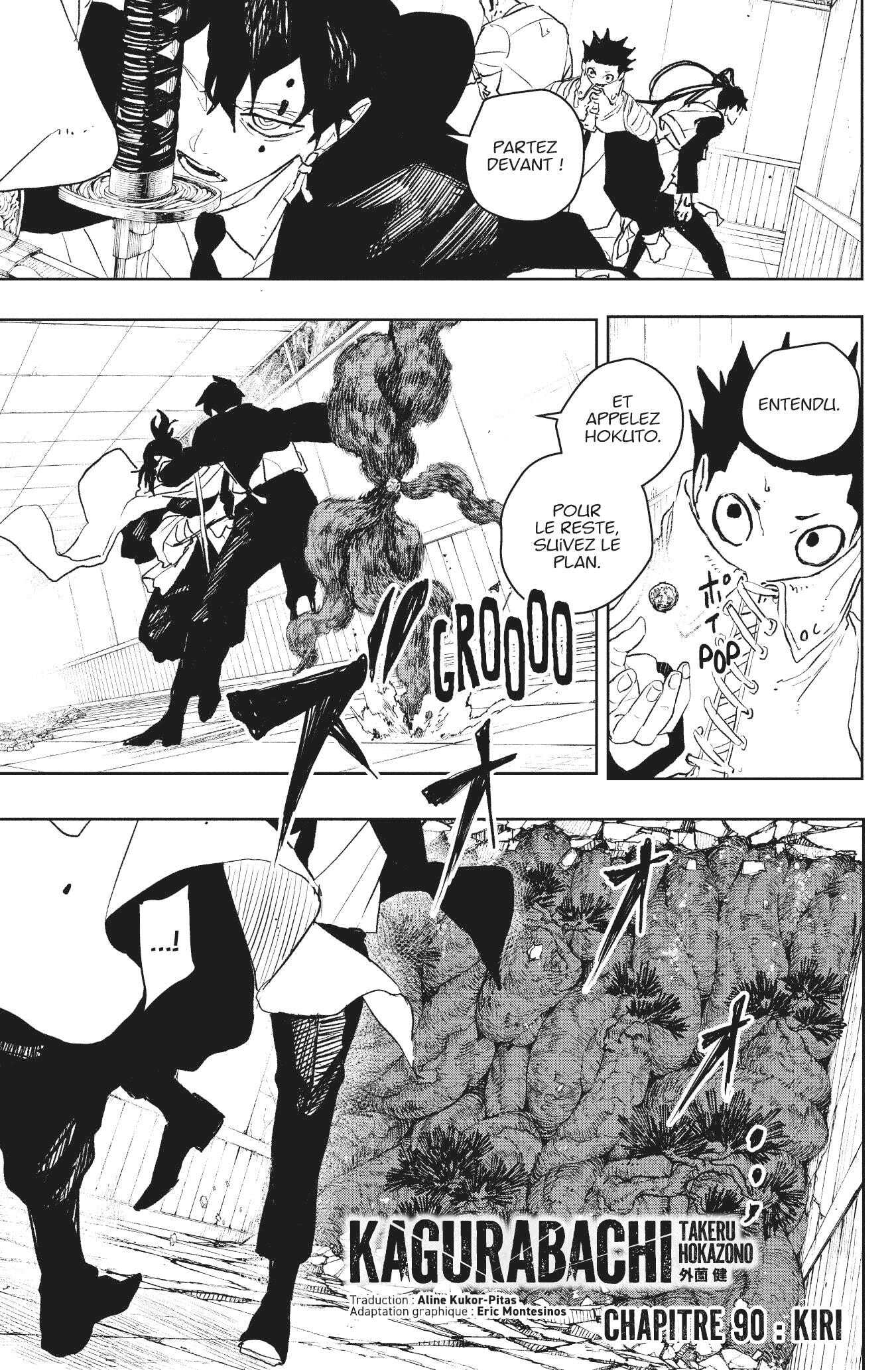 Read Kagurabachi vf Manga Online