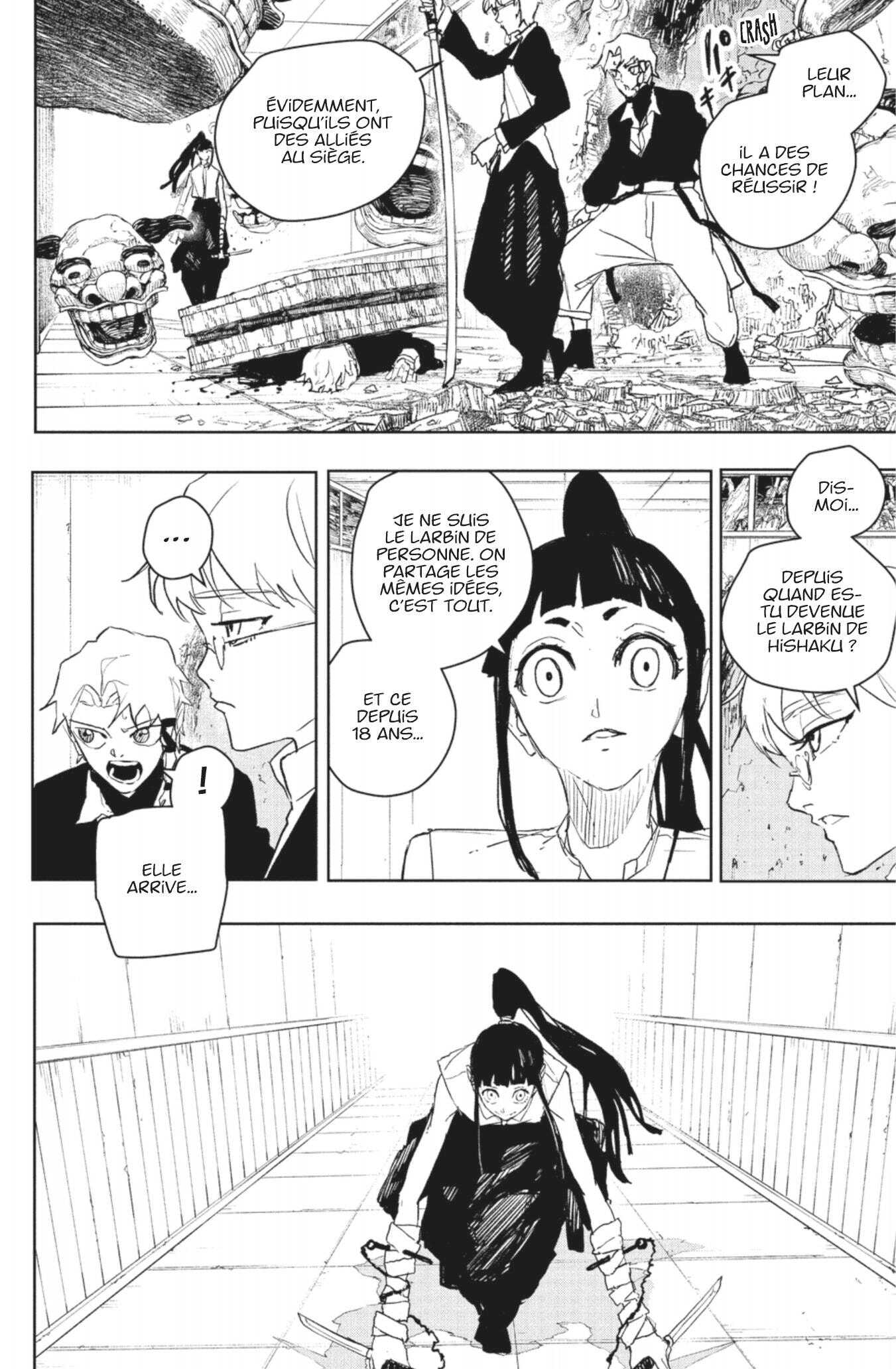 Read Kagurabachi vf Manga Online