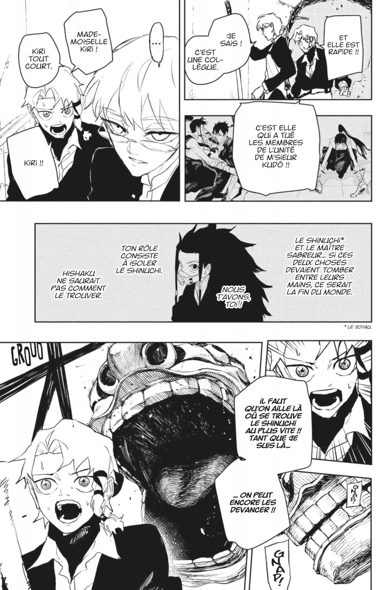 Read Kagurabachi vf Manga Online