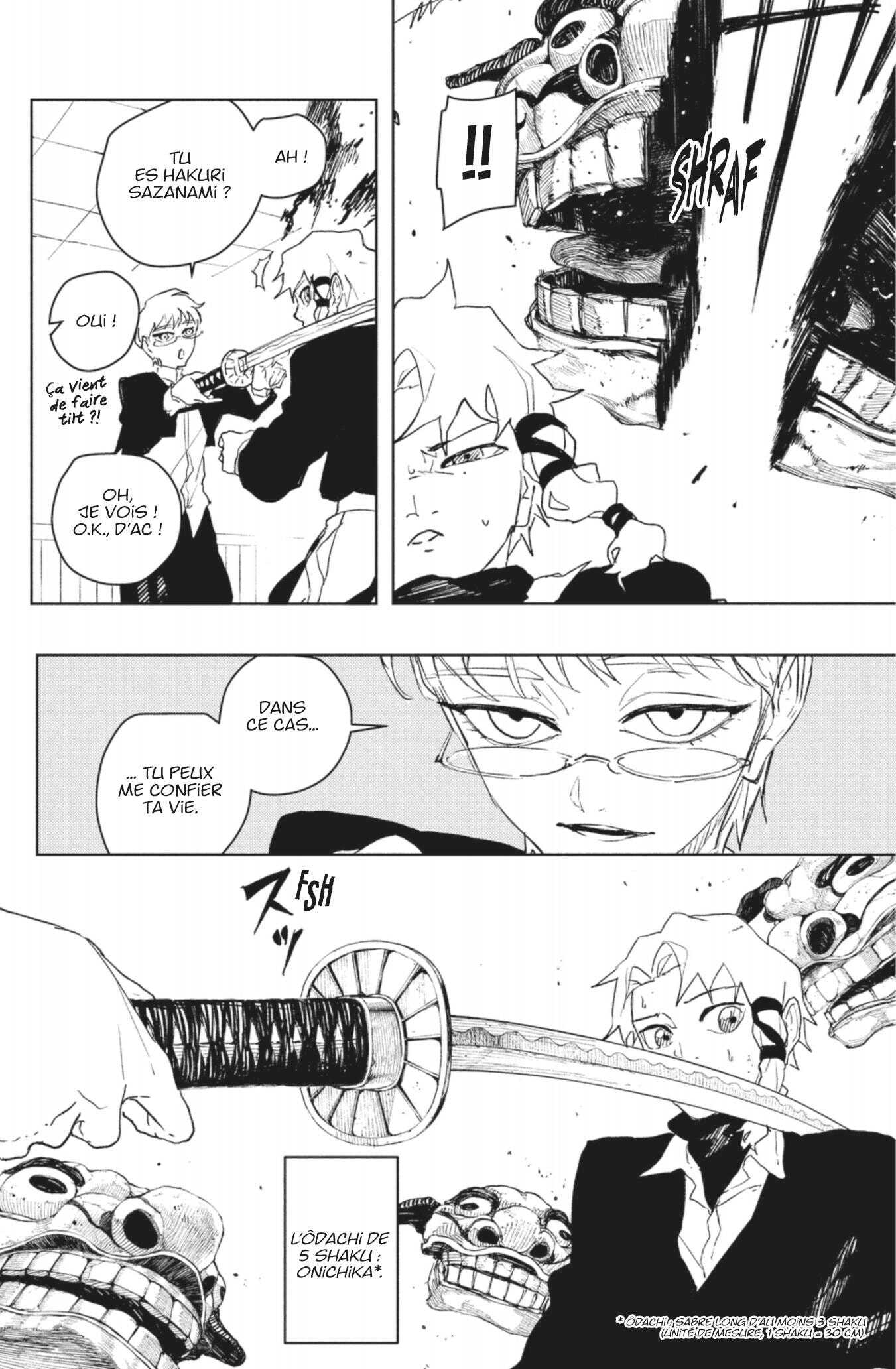 Read Kagurabachi vf Manga Online