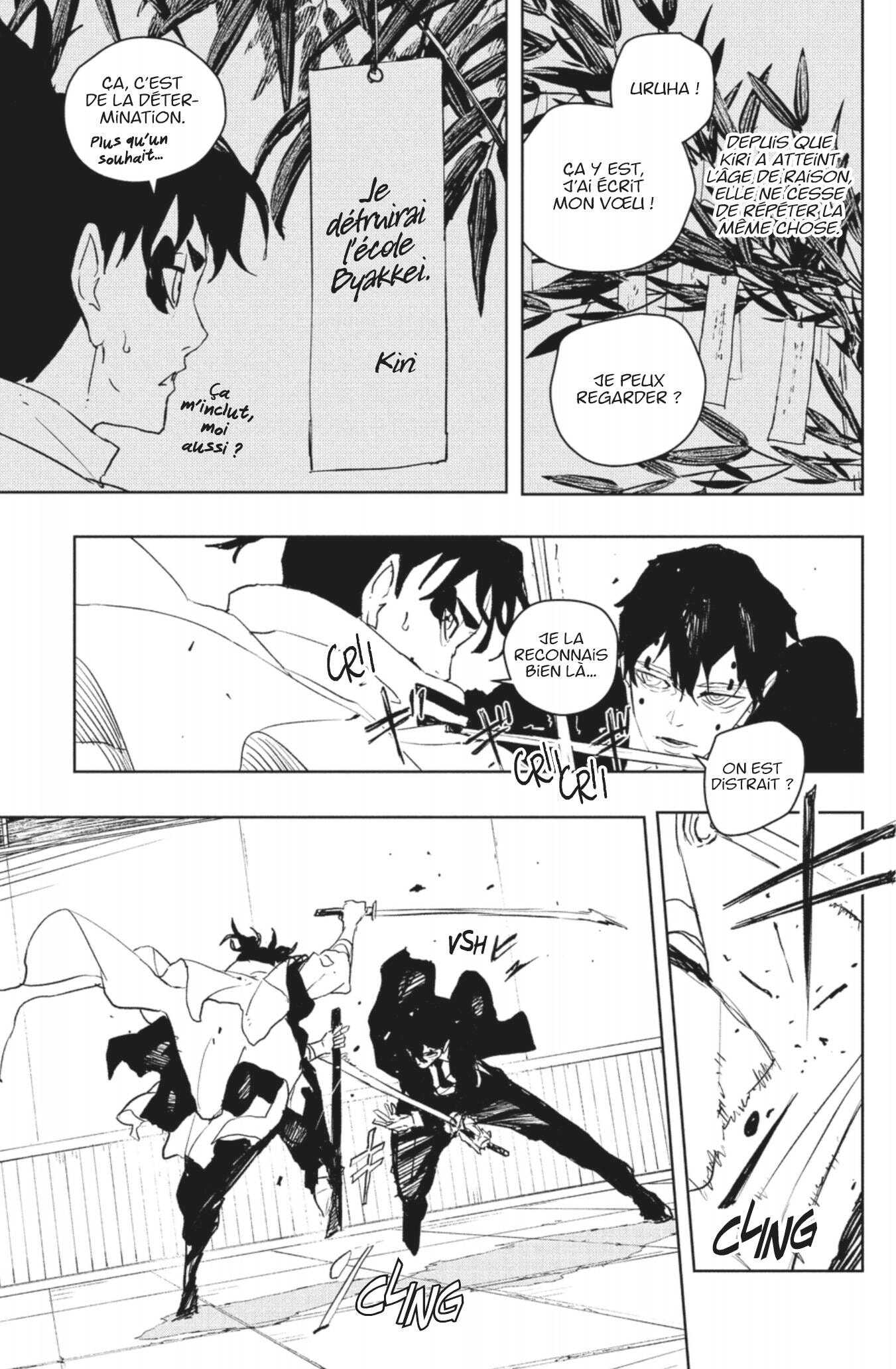 Read Kagurabachi vf Manga Online