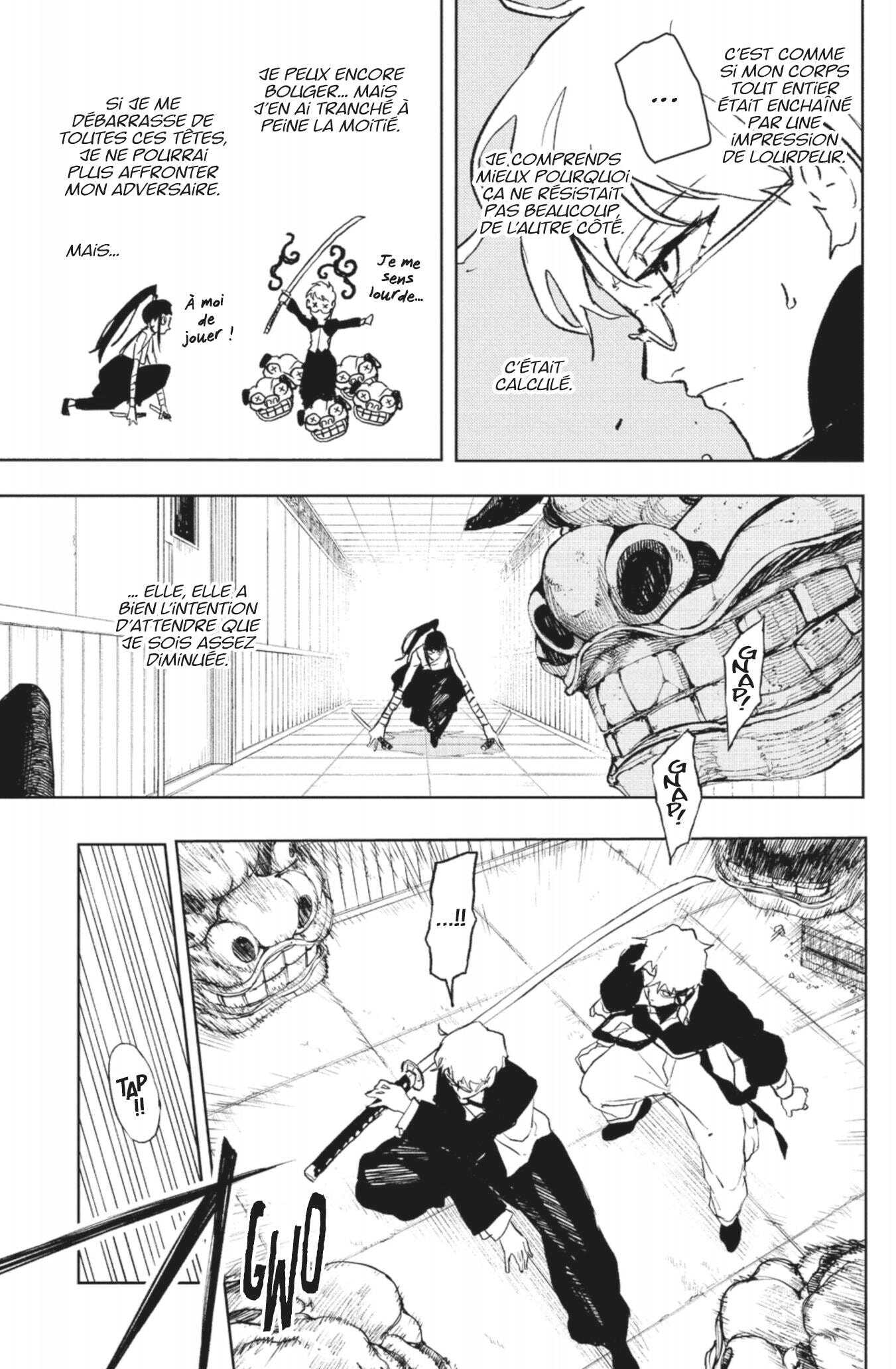 Read Kagurabachi vf Manga Online