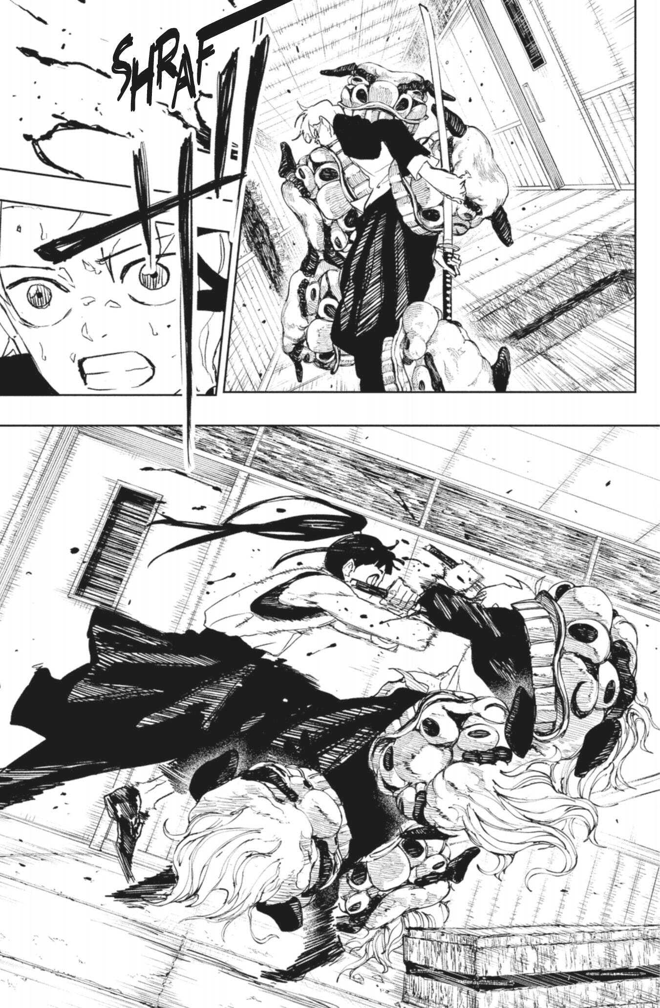 Read Kagurabachi vf Manga Online