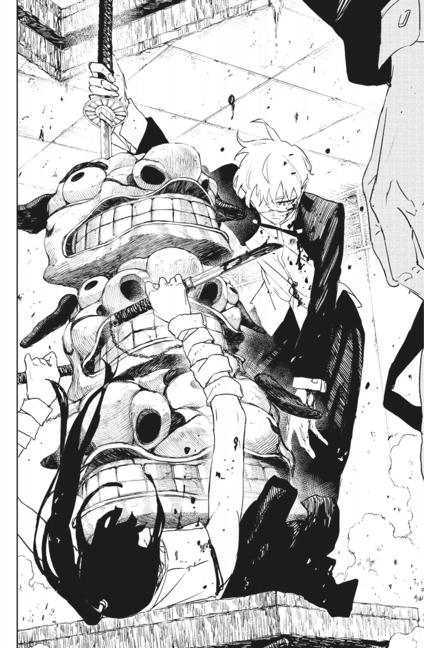 Read Kagurabachi vf Manga Online