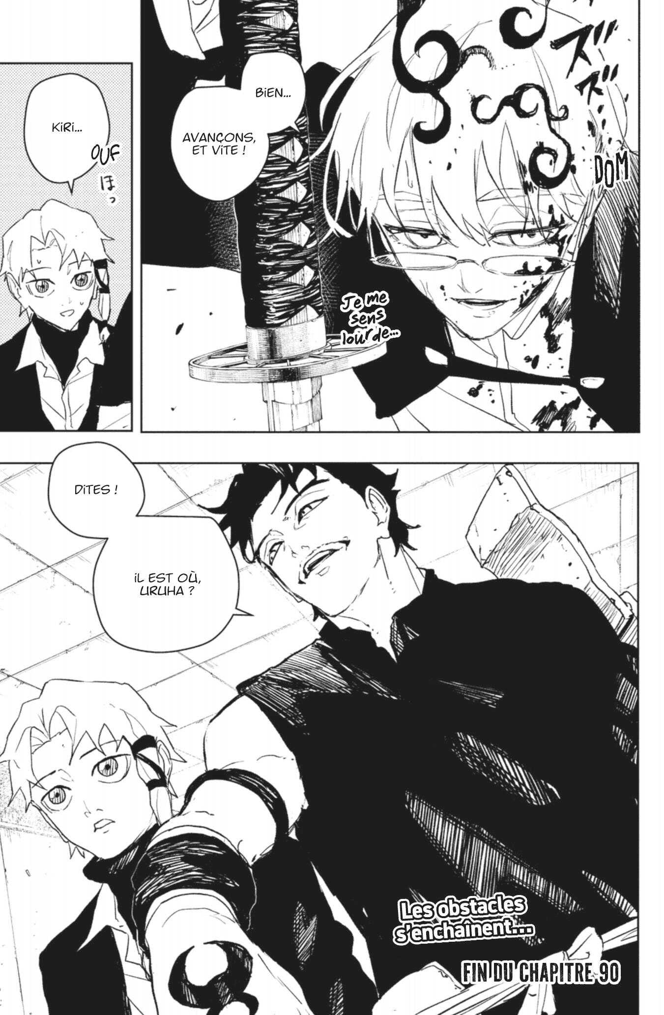 Read Kagurabachi vf Manga Online