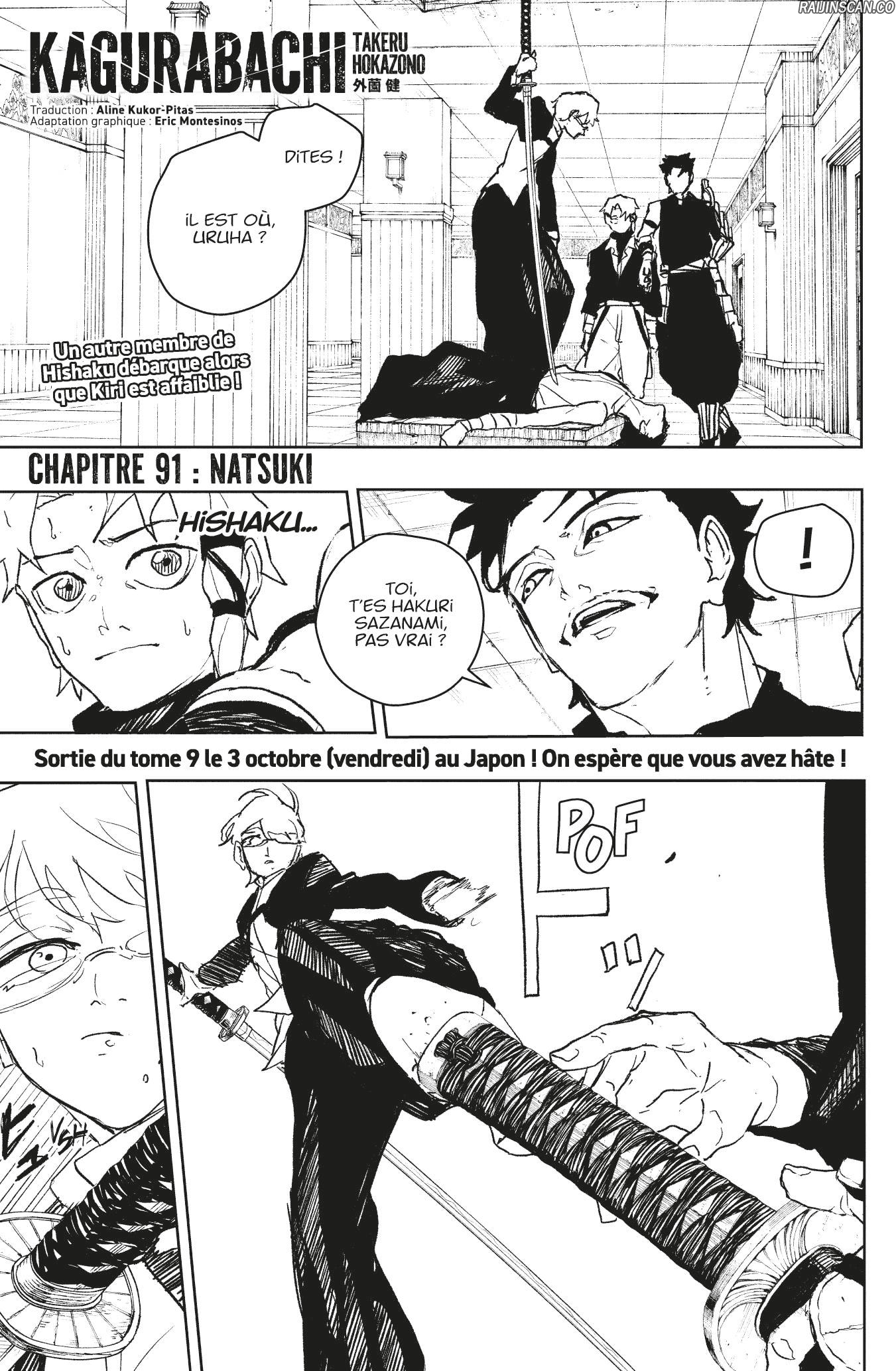 Read Kagurabachi vf Manga Online