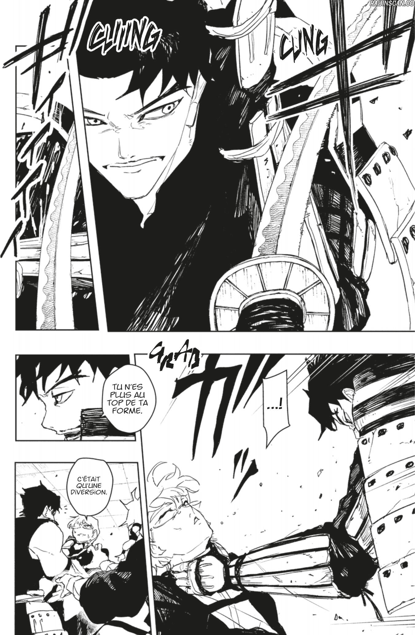 Read Kagurabachi vf Manga Online