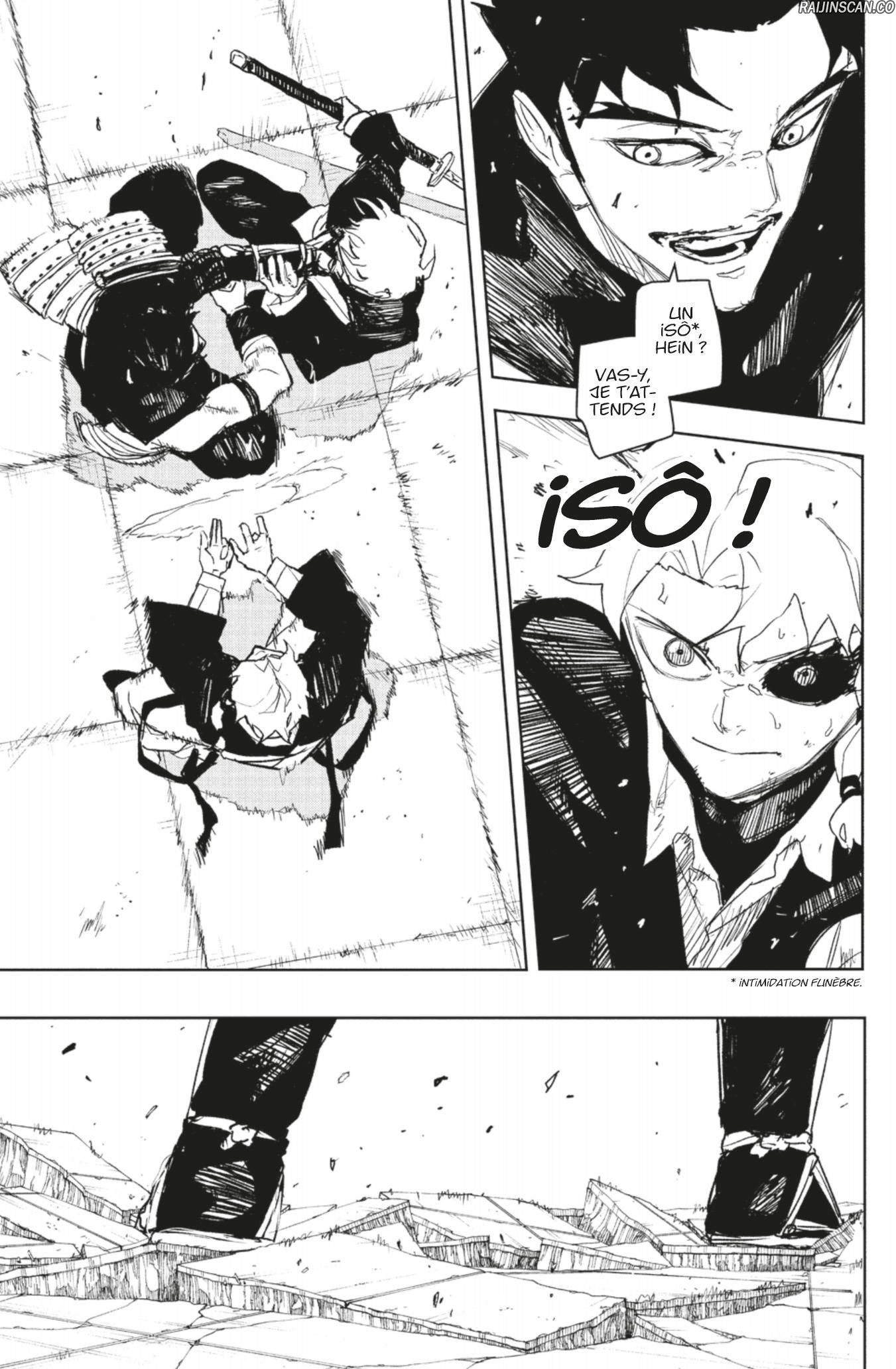 Read Kagurabachi vf Manga Online