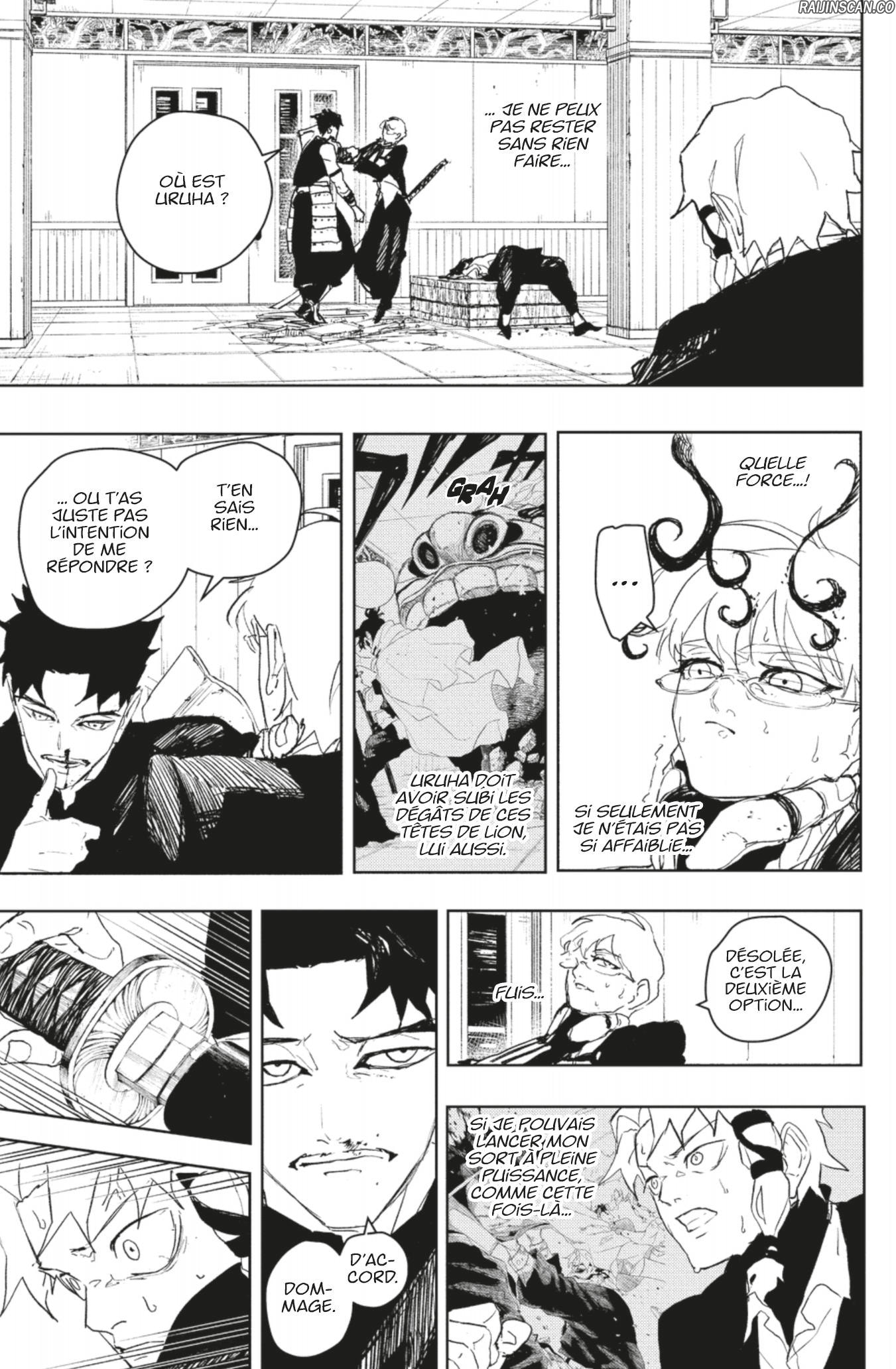 Read Kagurabachi vf Manga Online