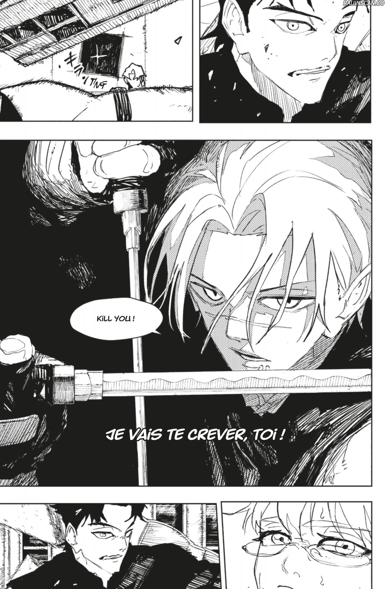 Read Kagurabachi vf Manga Online