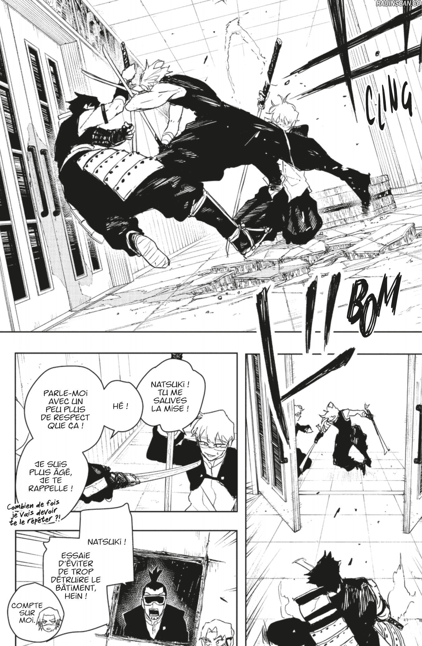 Read Kagurabachi vf Manga Online