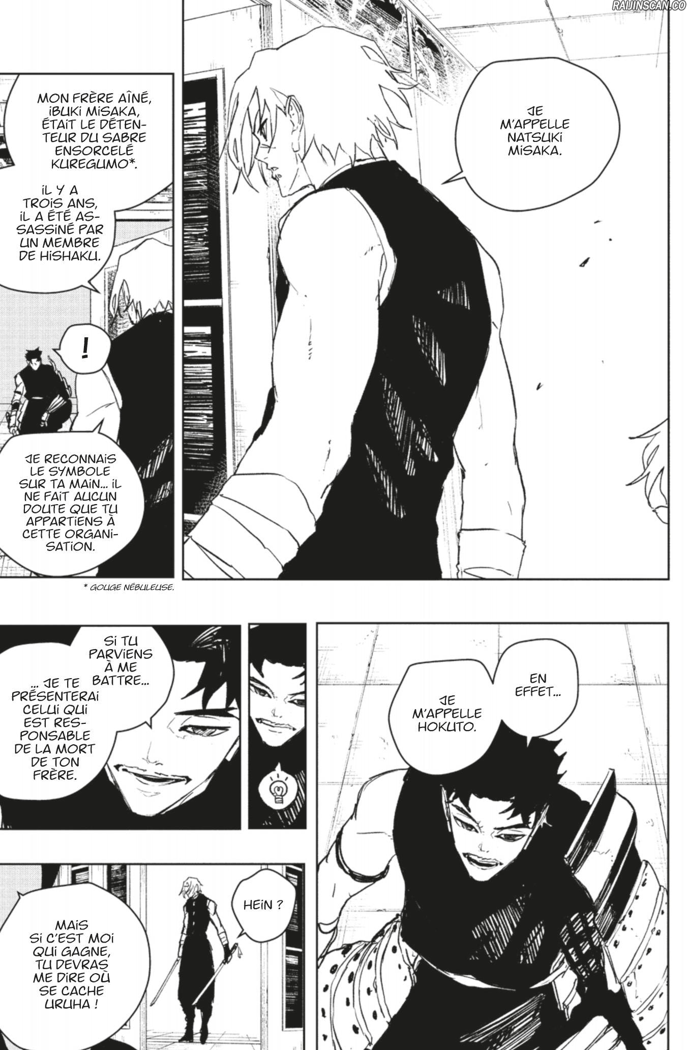 Read Kagurabachi vf Manga Online