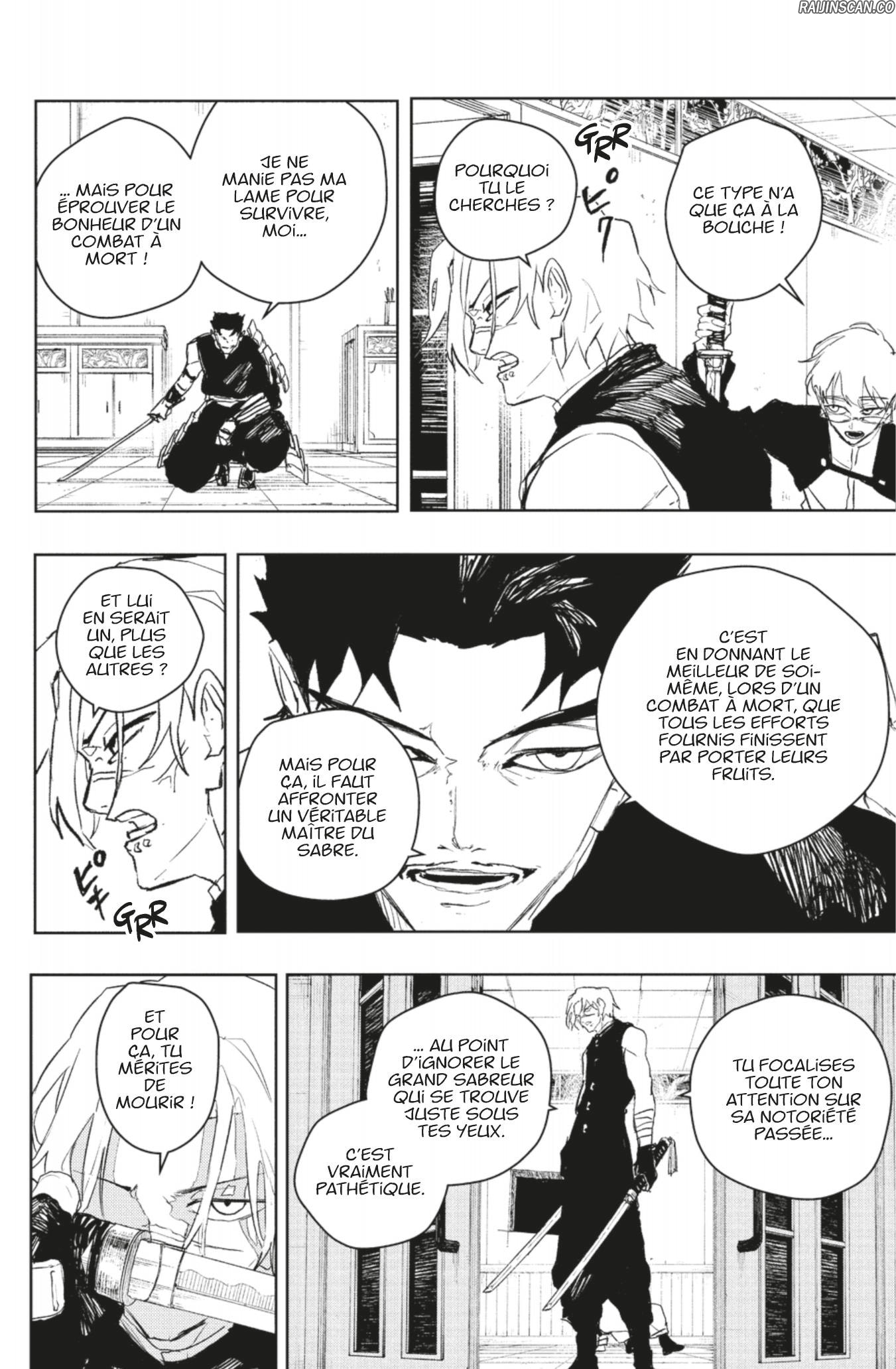Read Kagurabachi vf Manga Online