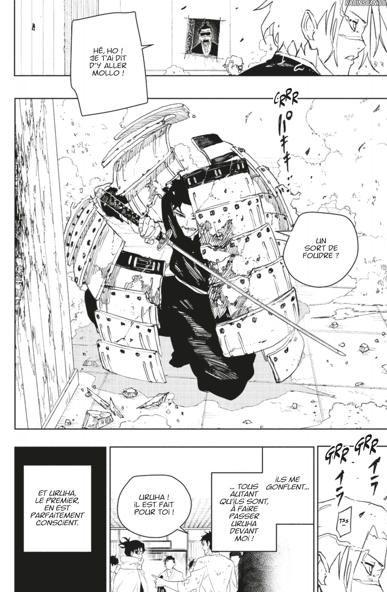 Read Kagurabachi vf Manga Online