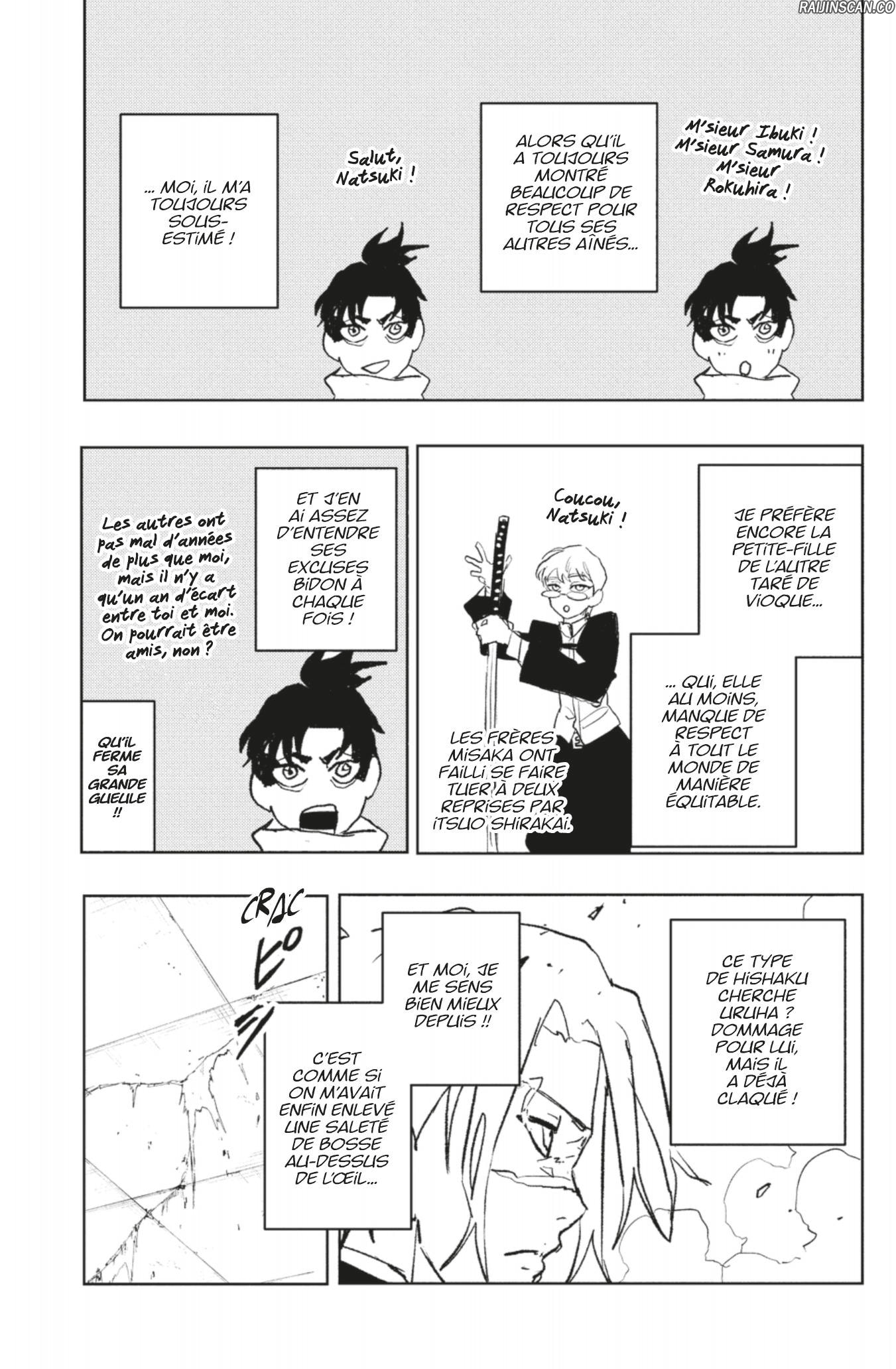Read Kagurabachi vf Manga Online