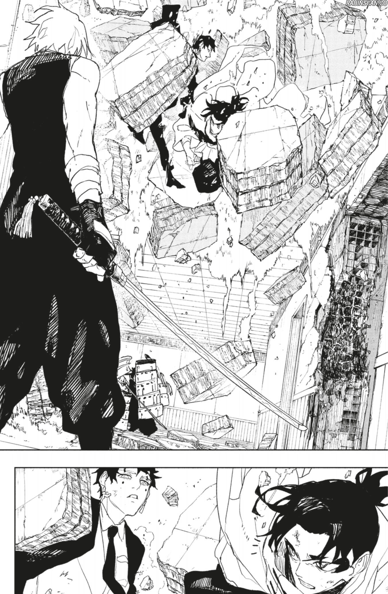 Read Kagurabachi vf Manga Online