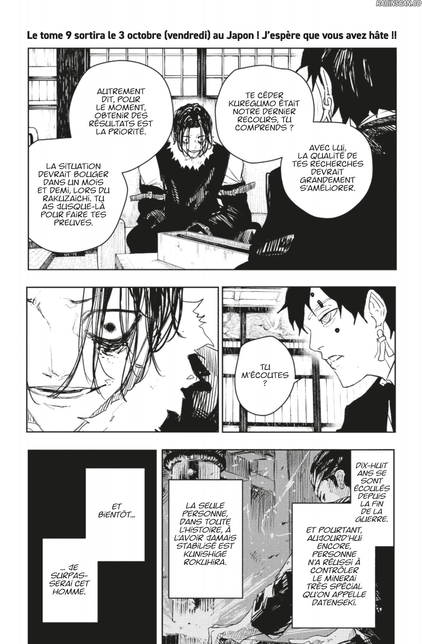 Read Kagurabachi vf Manga Online