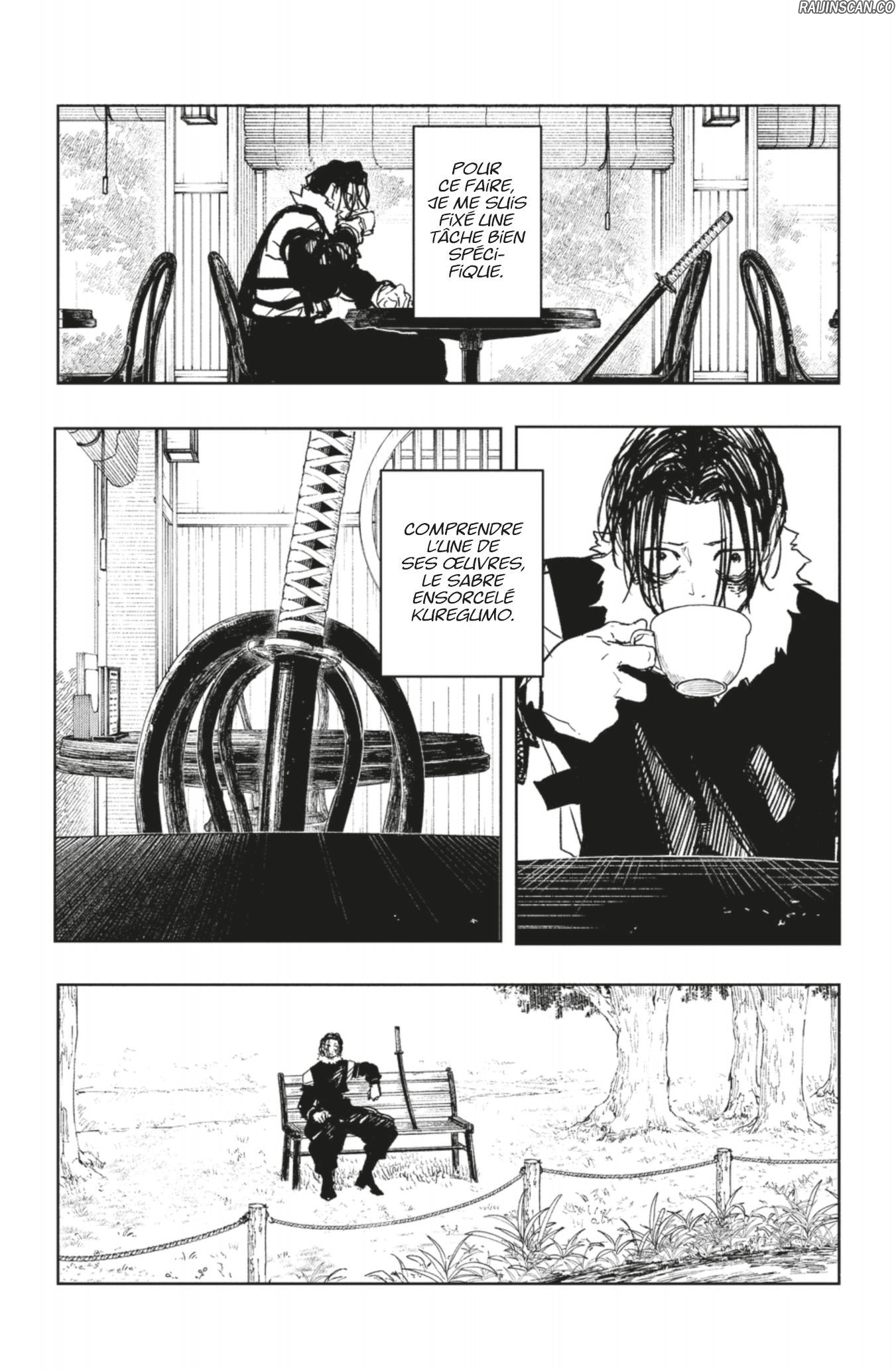 Read Kagurabachi vf Manga Online