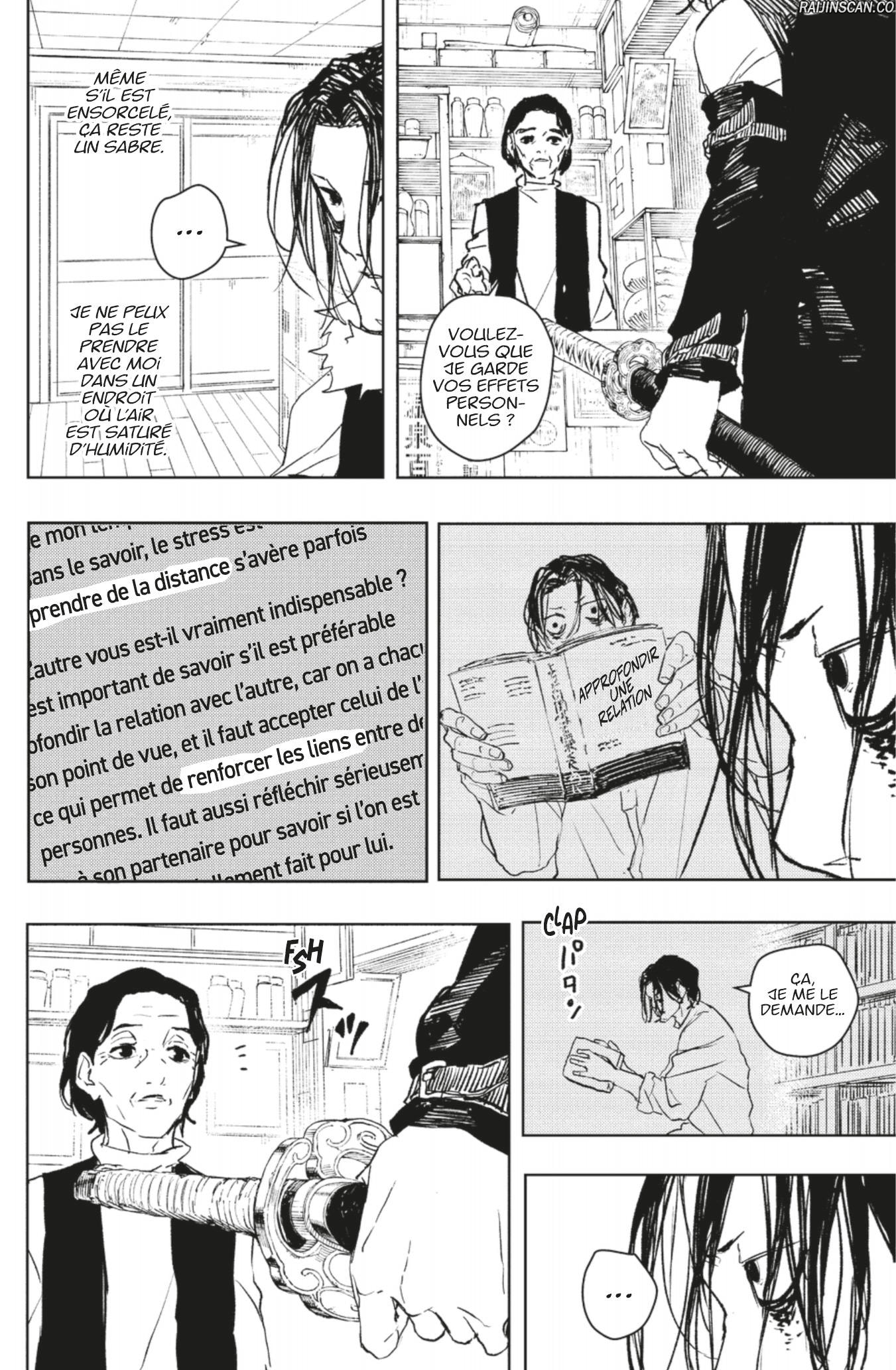 Read Kagurabachi vf Manga Online