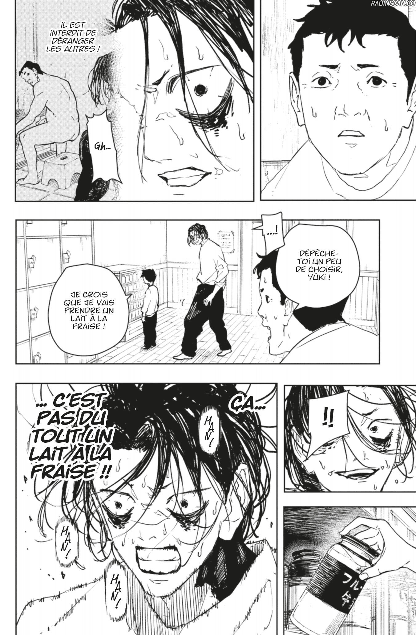 Read Kagurabachi vf Manga Online