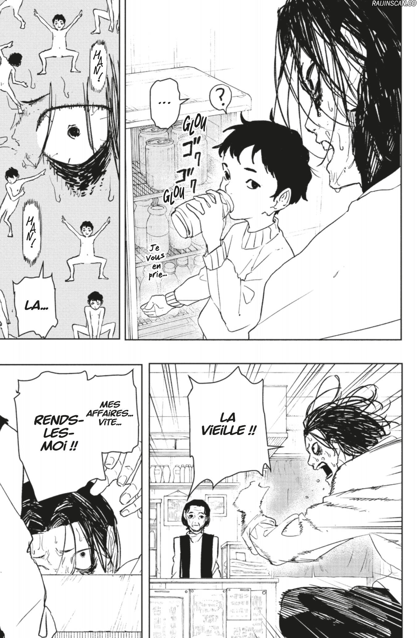 Read Kagurabachi vf Manga Online