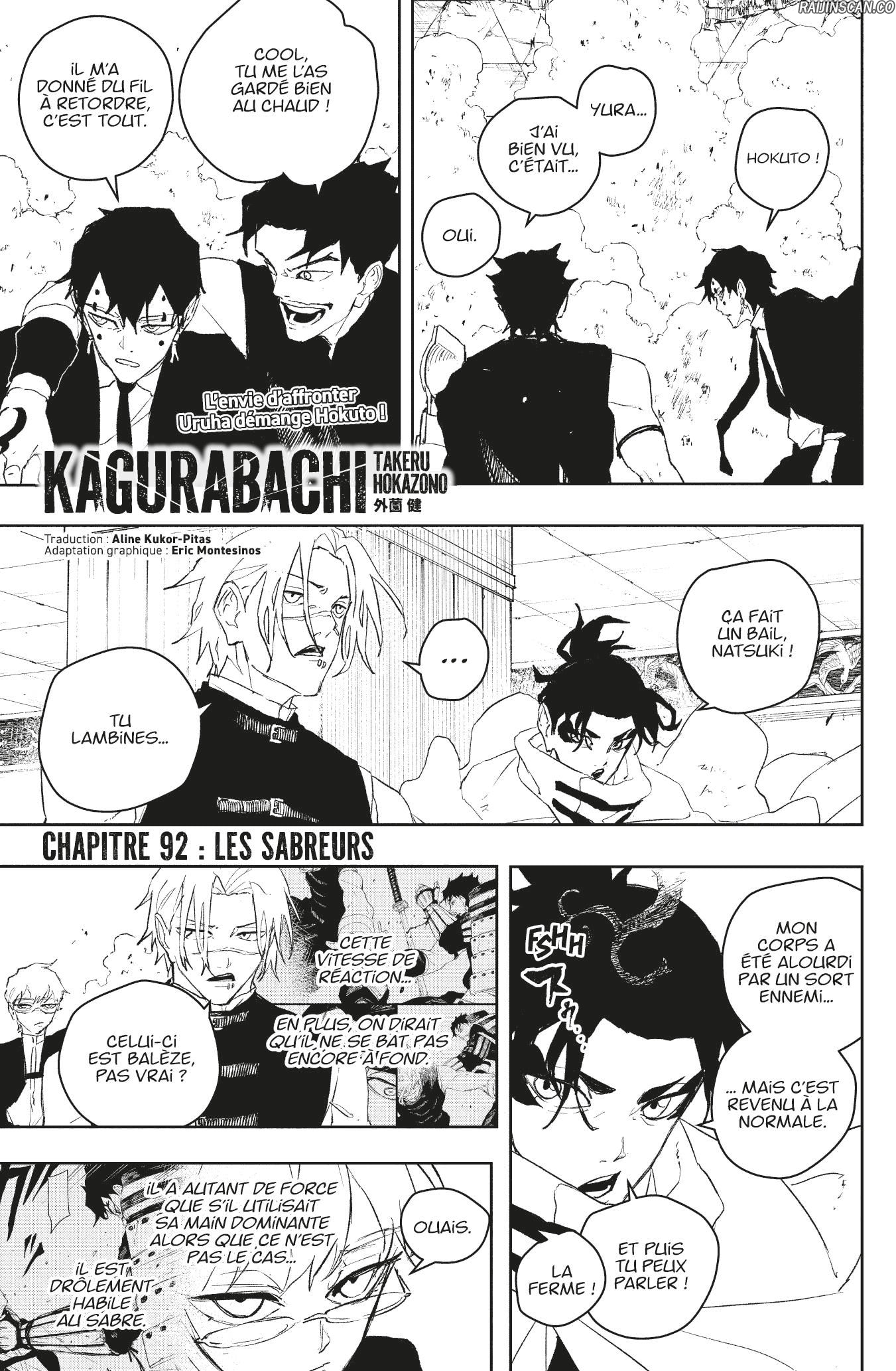 Read Kagurabachi vf Manga Online