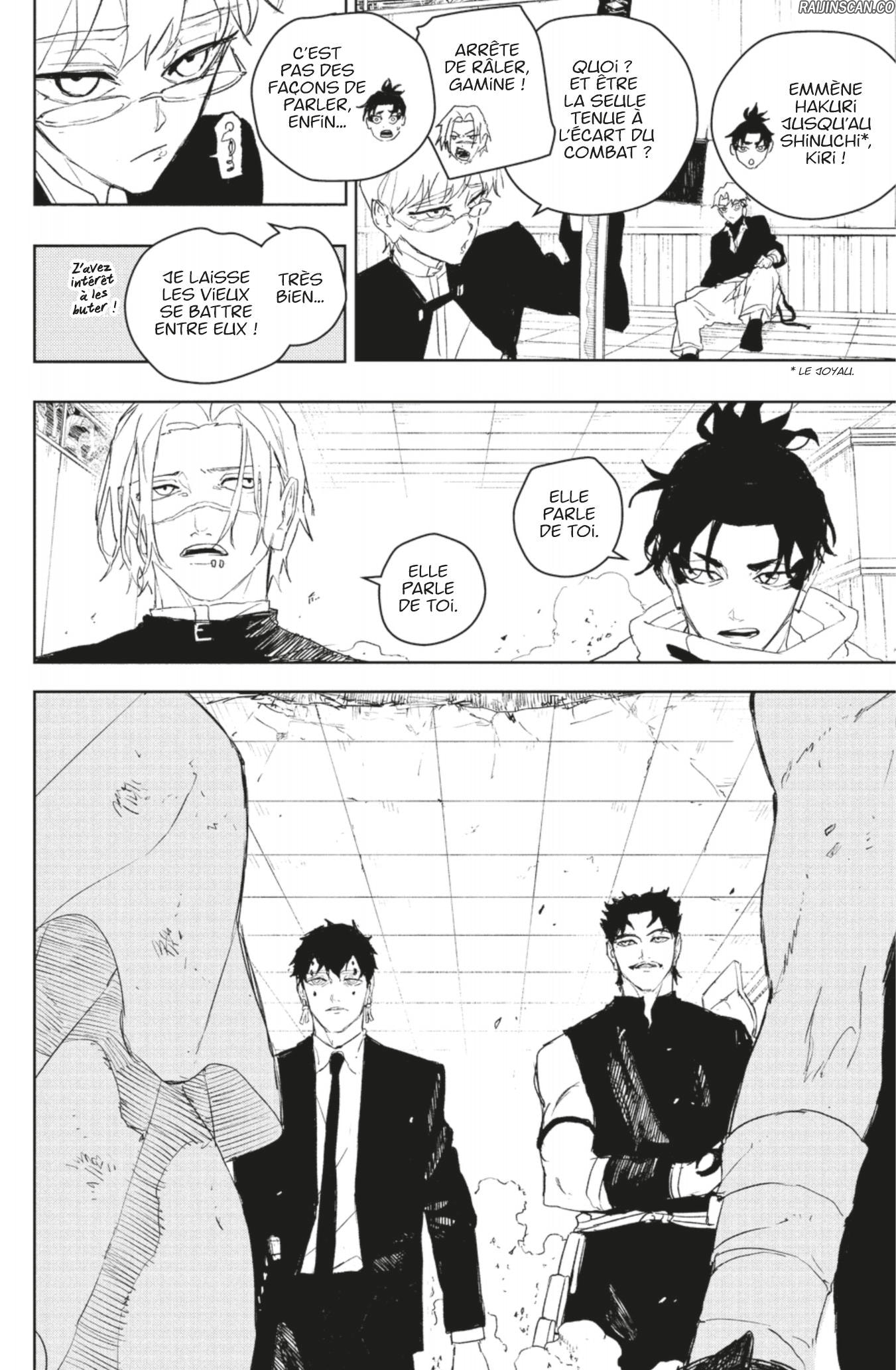 Read Kagurabachi vf Manga Online