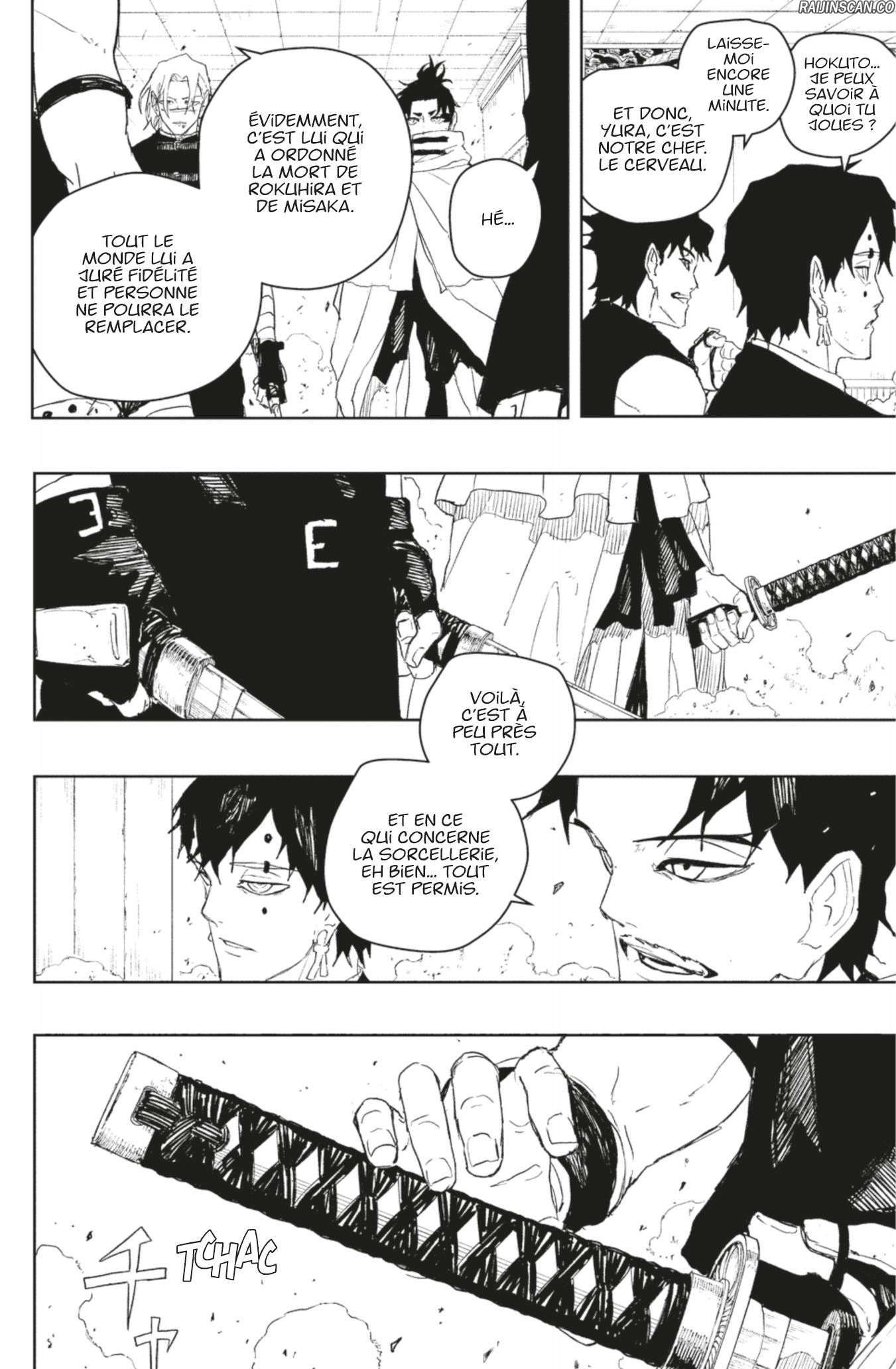 Read Kagurabachi vf Manga Online