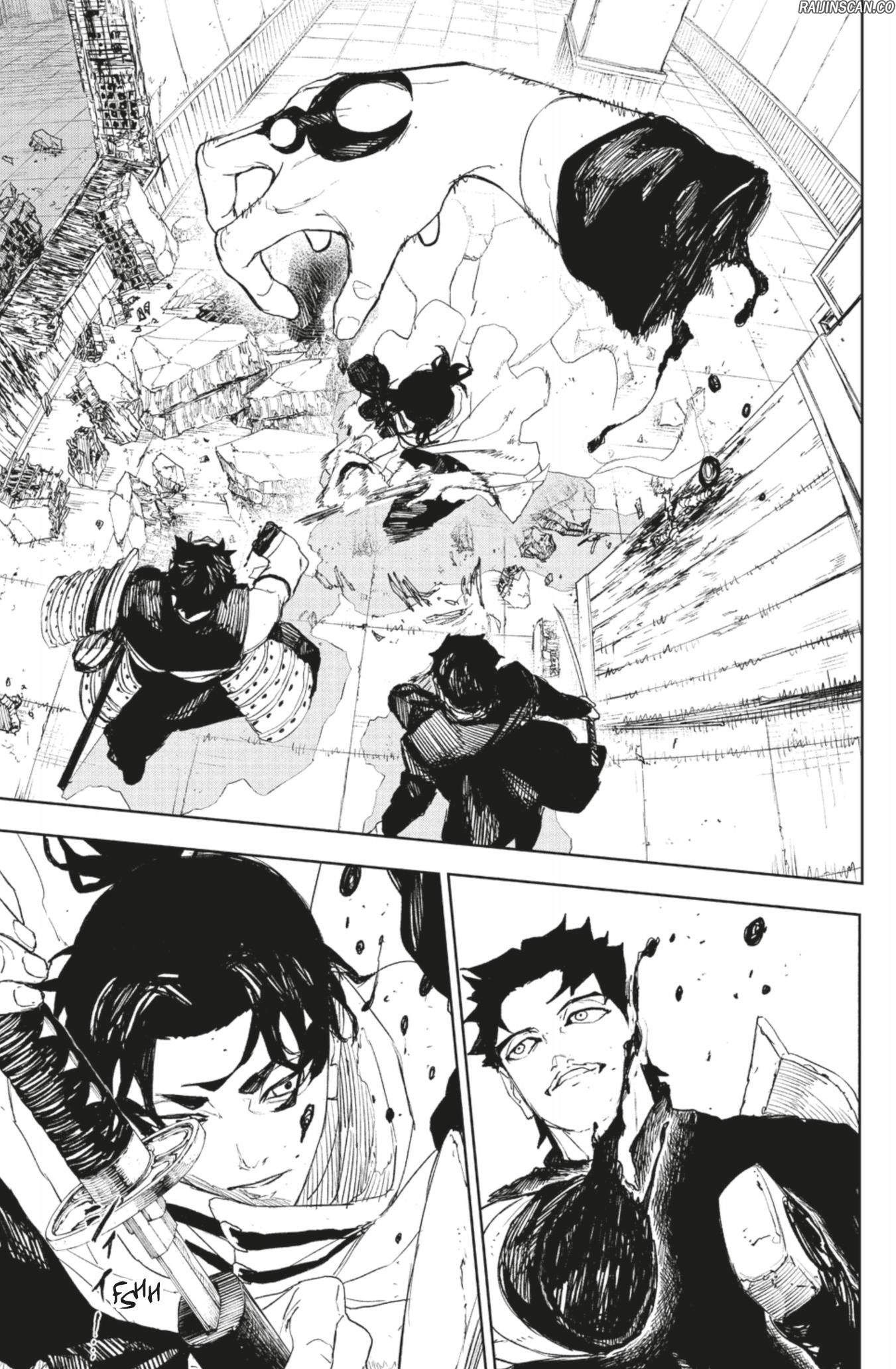 Read Kagurabachi vf Manga Online