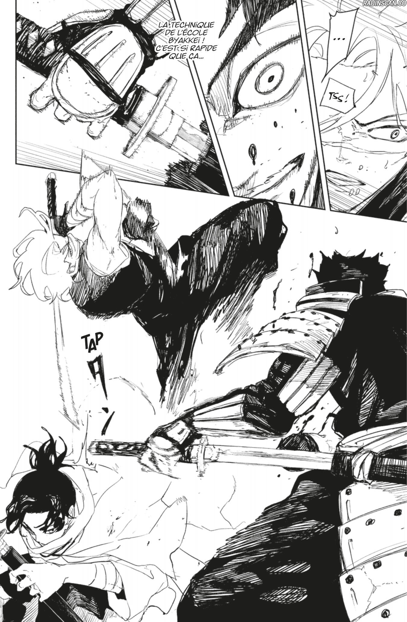 Read Kagurabachi vf Manga Online