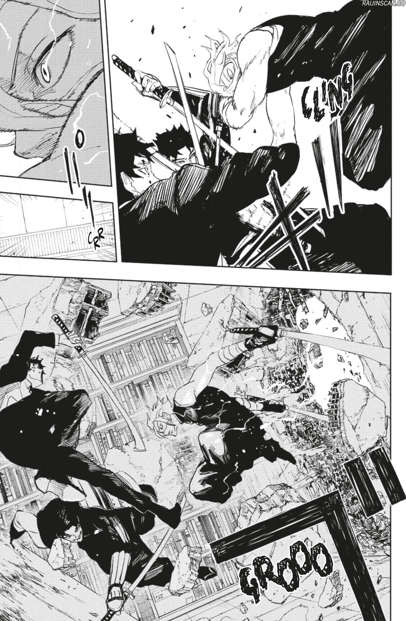 Read Kagurabachi vf Manga Online