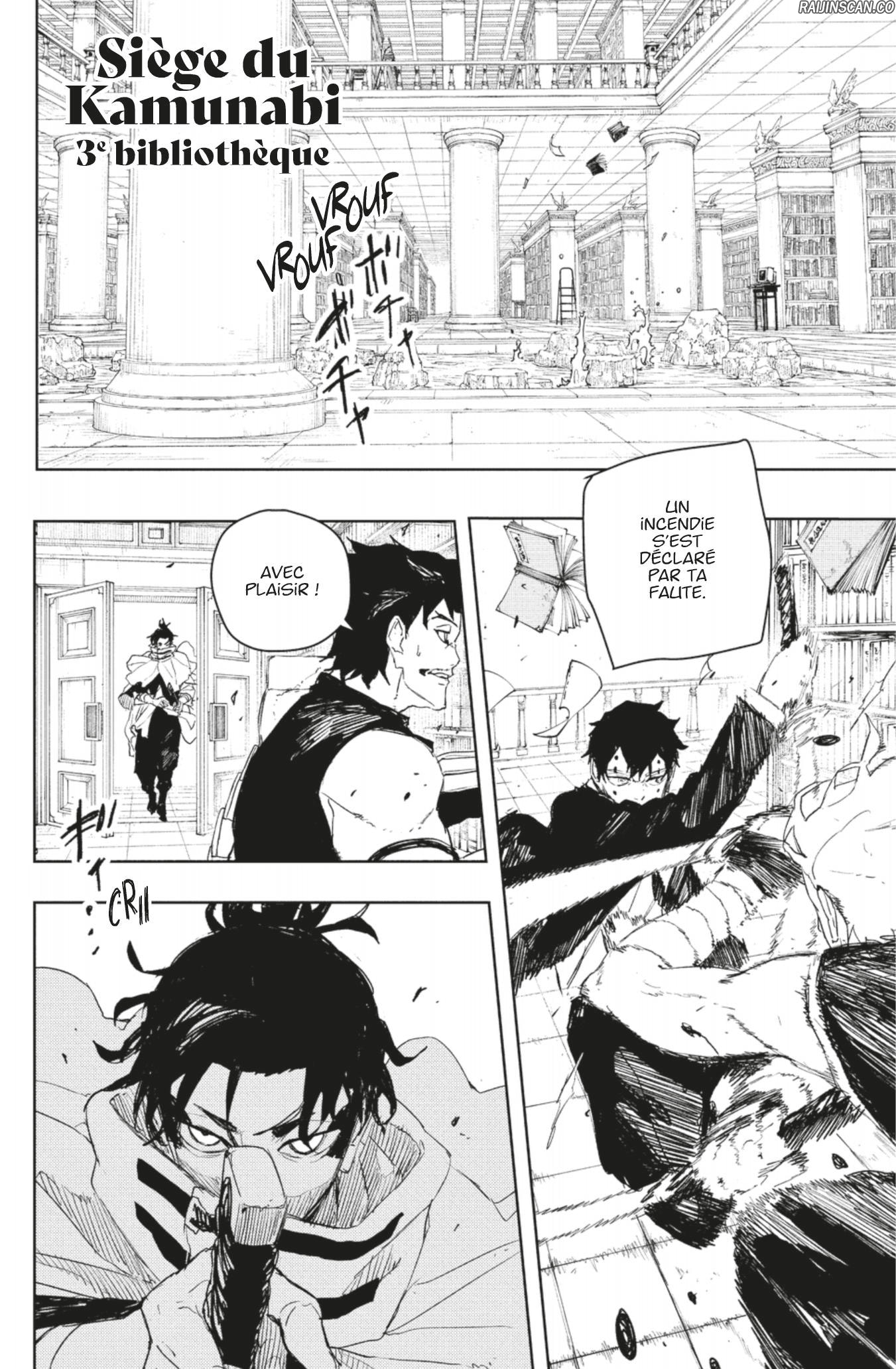 Read Kagurabachi vf Manga Online