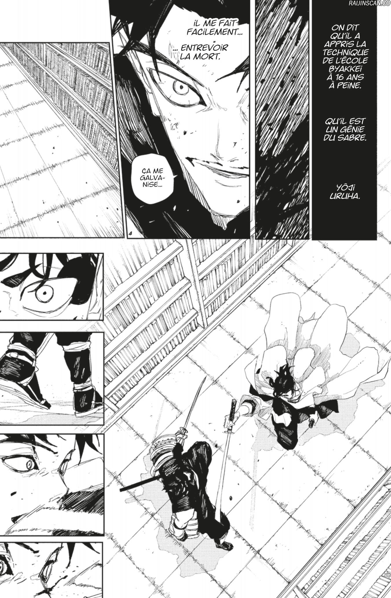Read Kagurabachi vf Manga Online