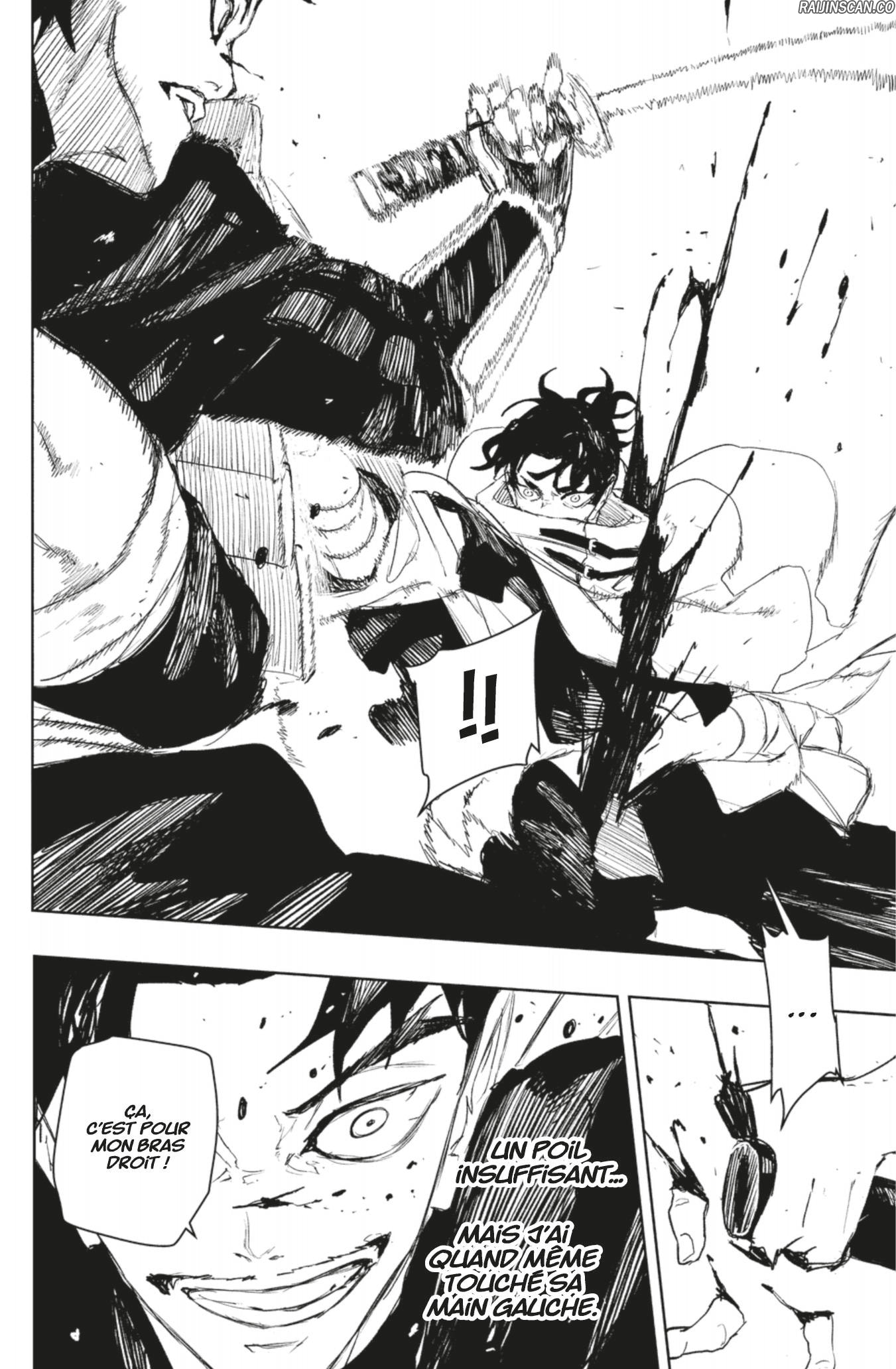 Read Kagurabachi vf Manga Online