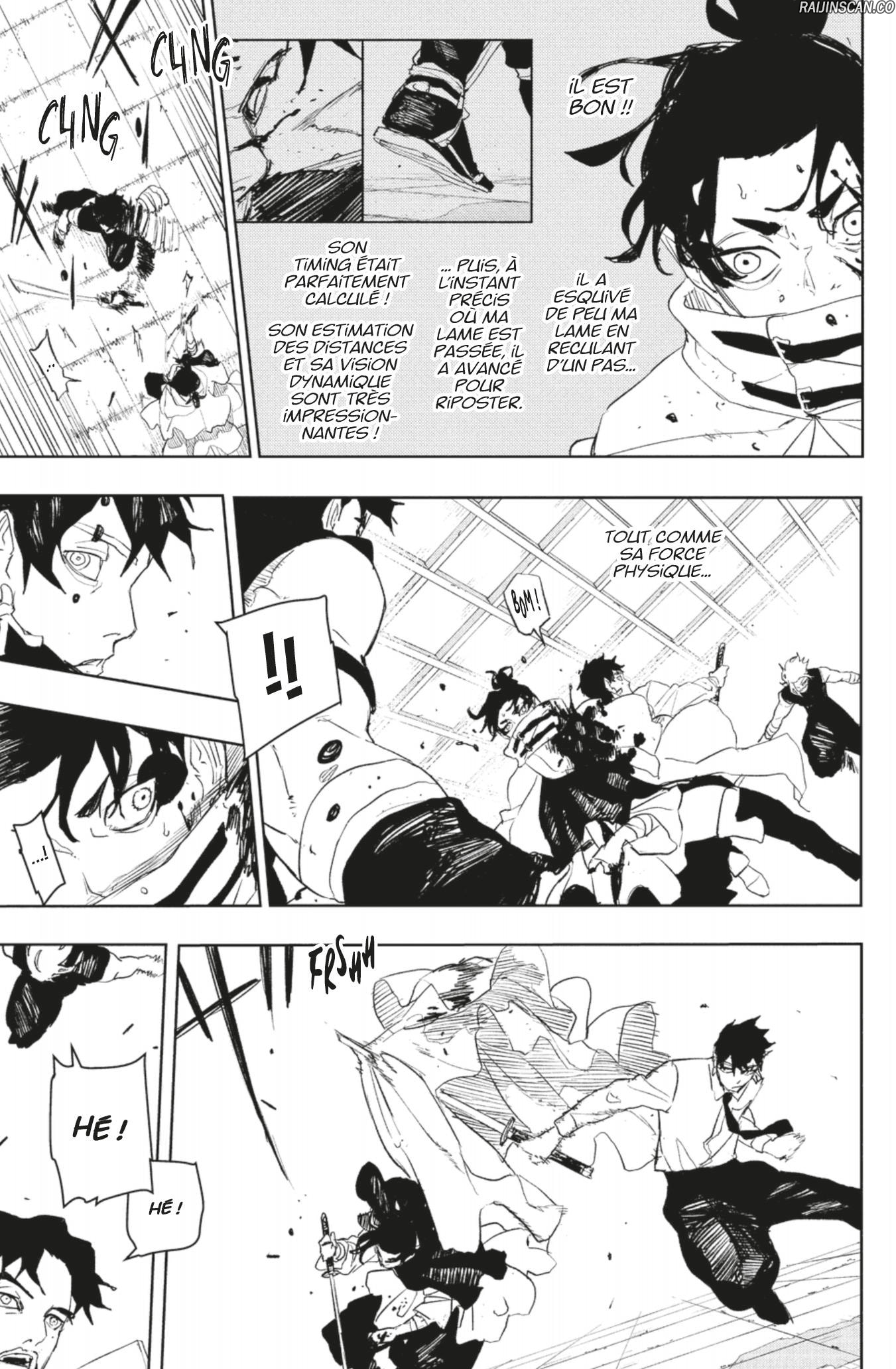 Read Kagurabachi vf Manga Online