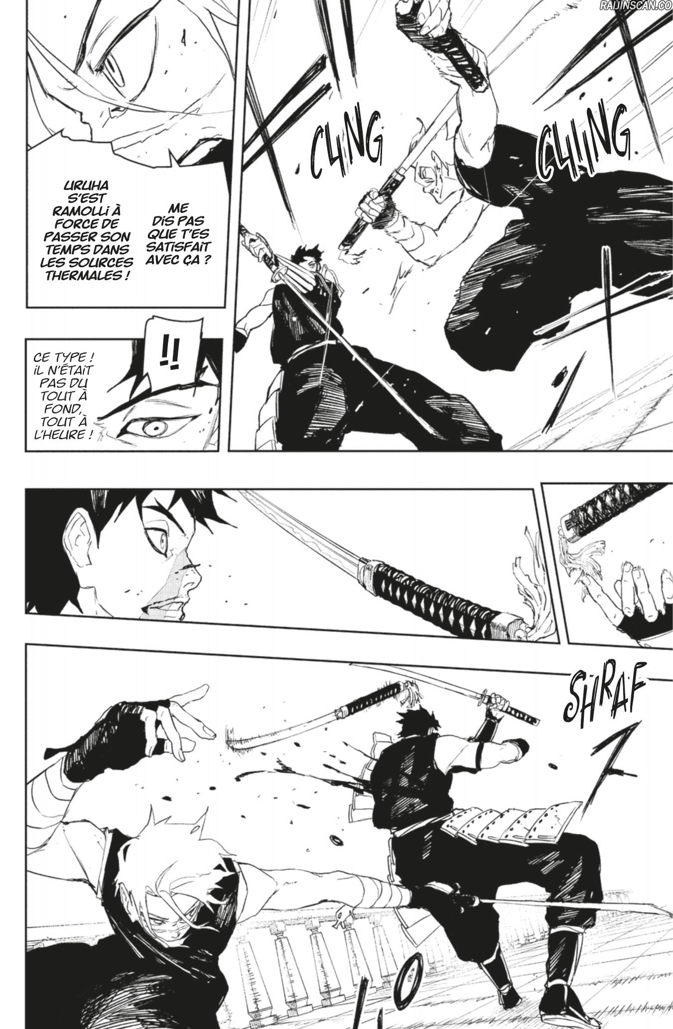 Read Kagurabachi vf Manga Online