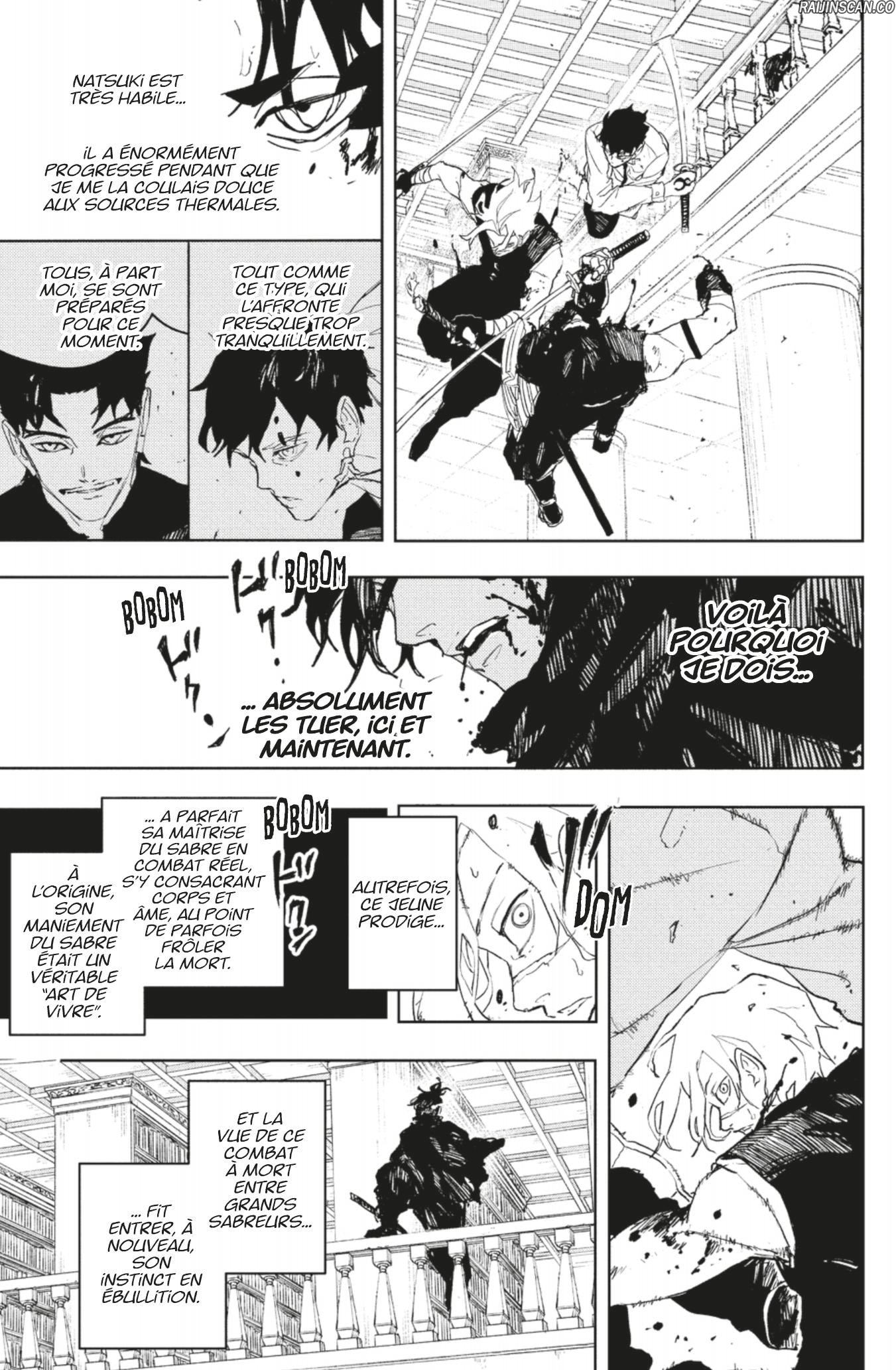 Read Kagurabachi vf Manga Online