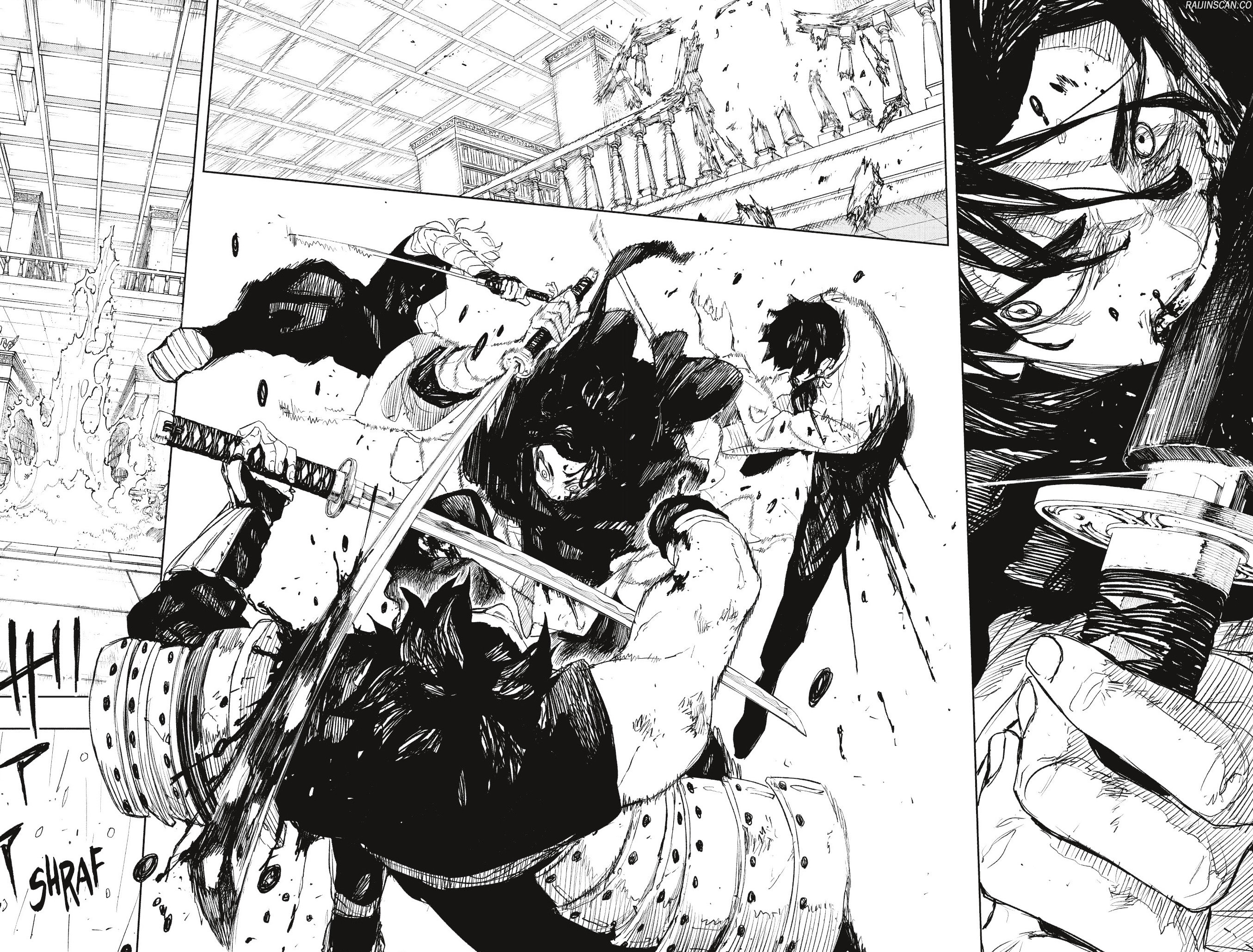 Read Kagurabachi vf Manga Online