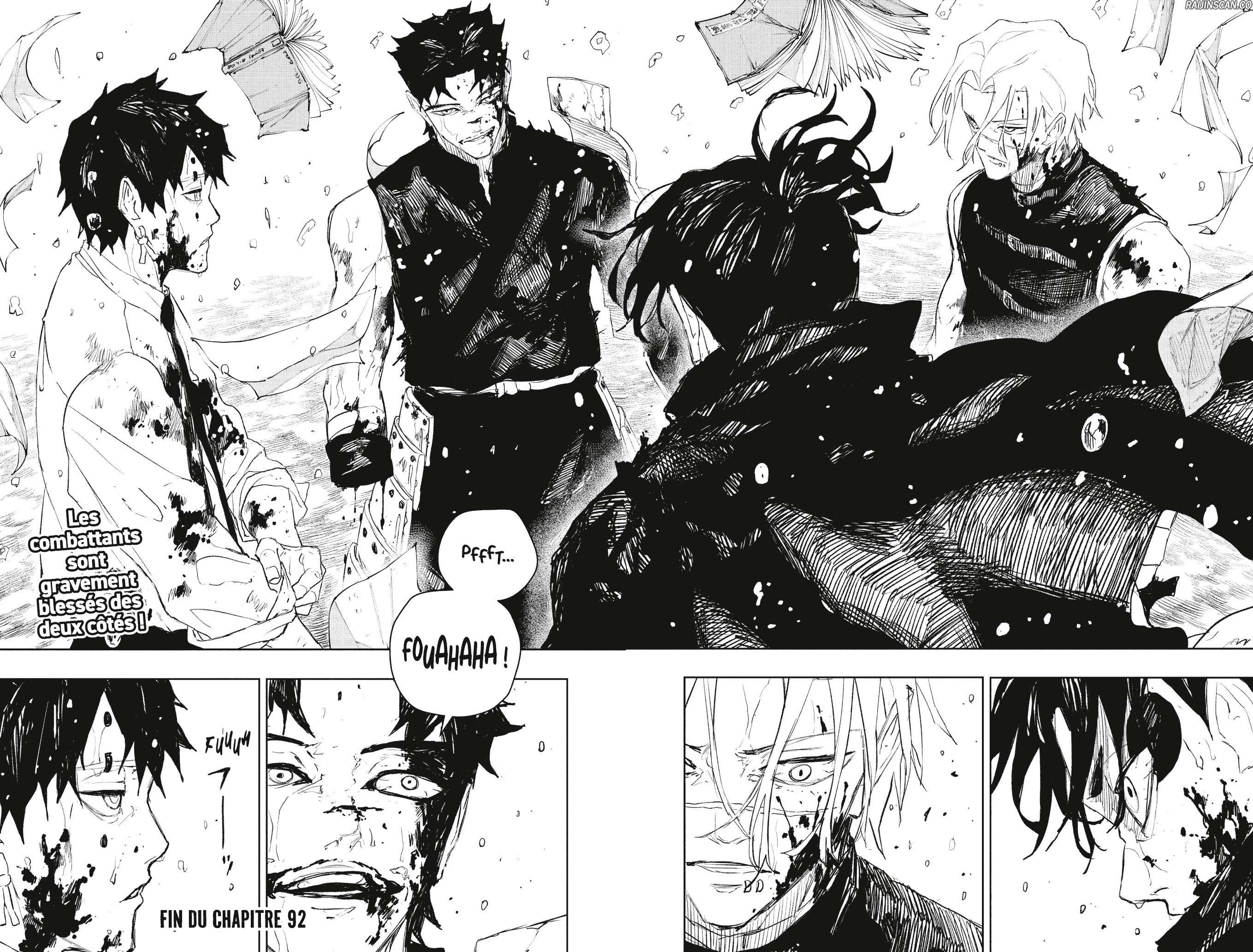 Read Kagurabachi vf Manga Online