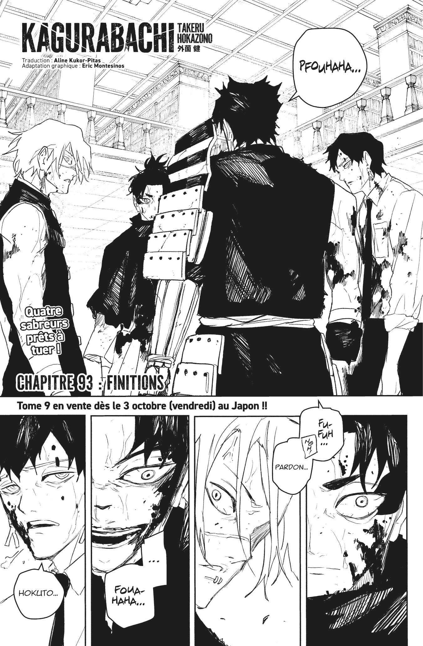 Read Kagurabachi vf Manga Online