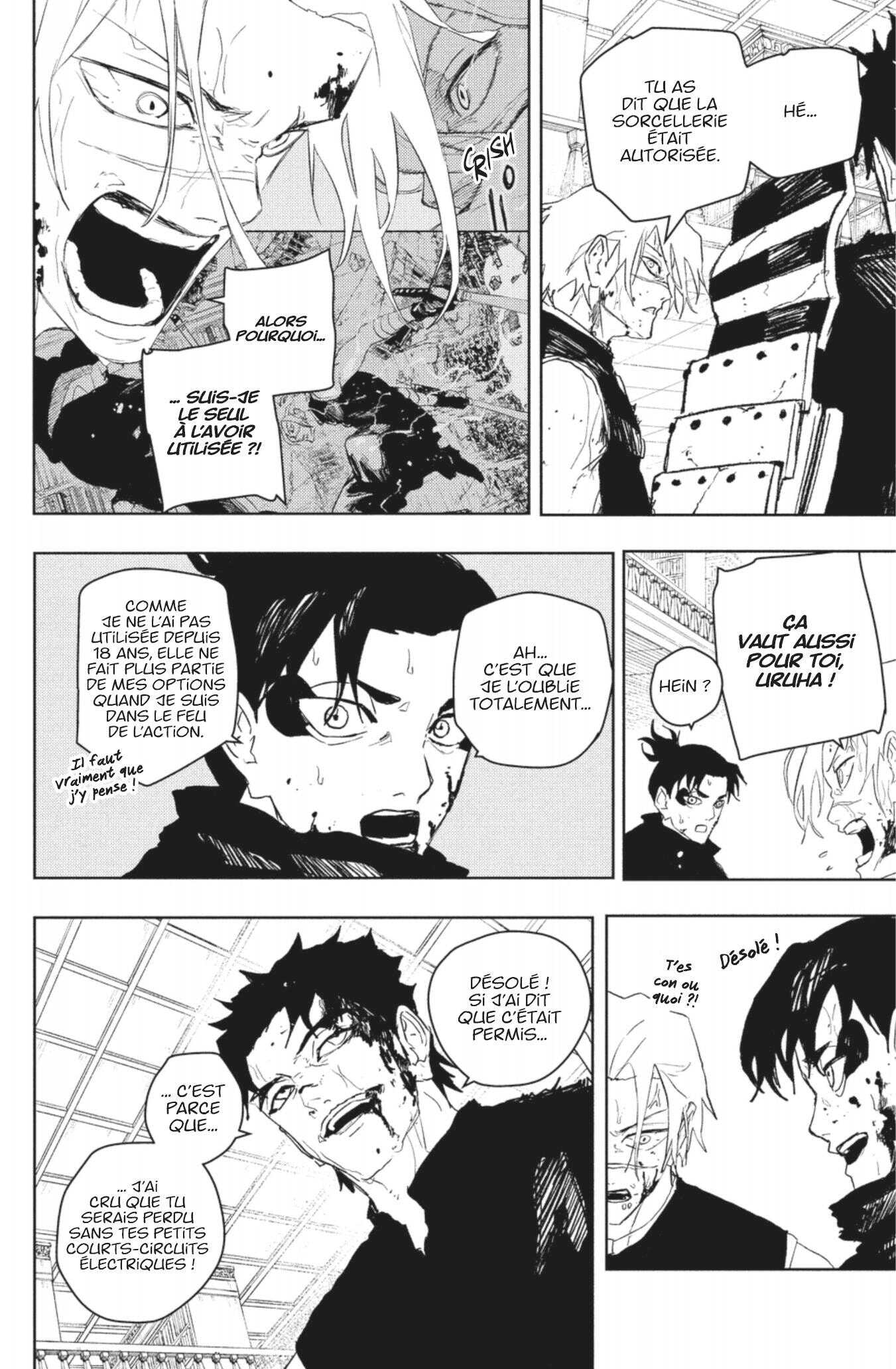 Read Kagurabachi vf Manga Online
