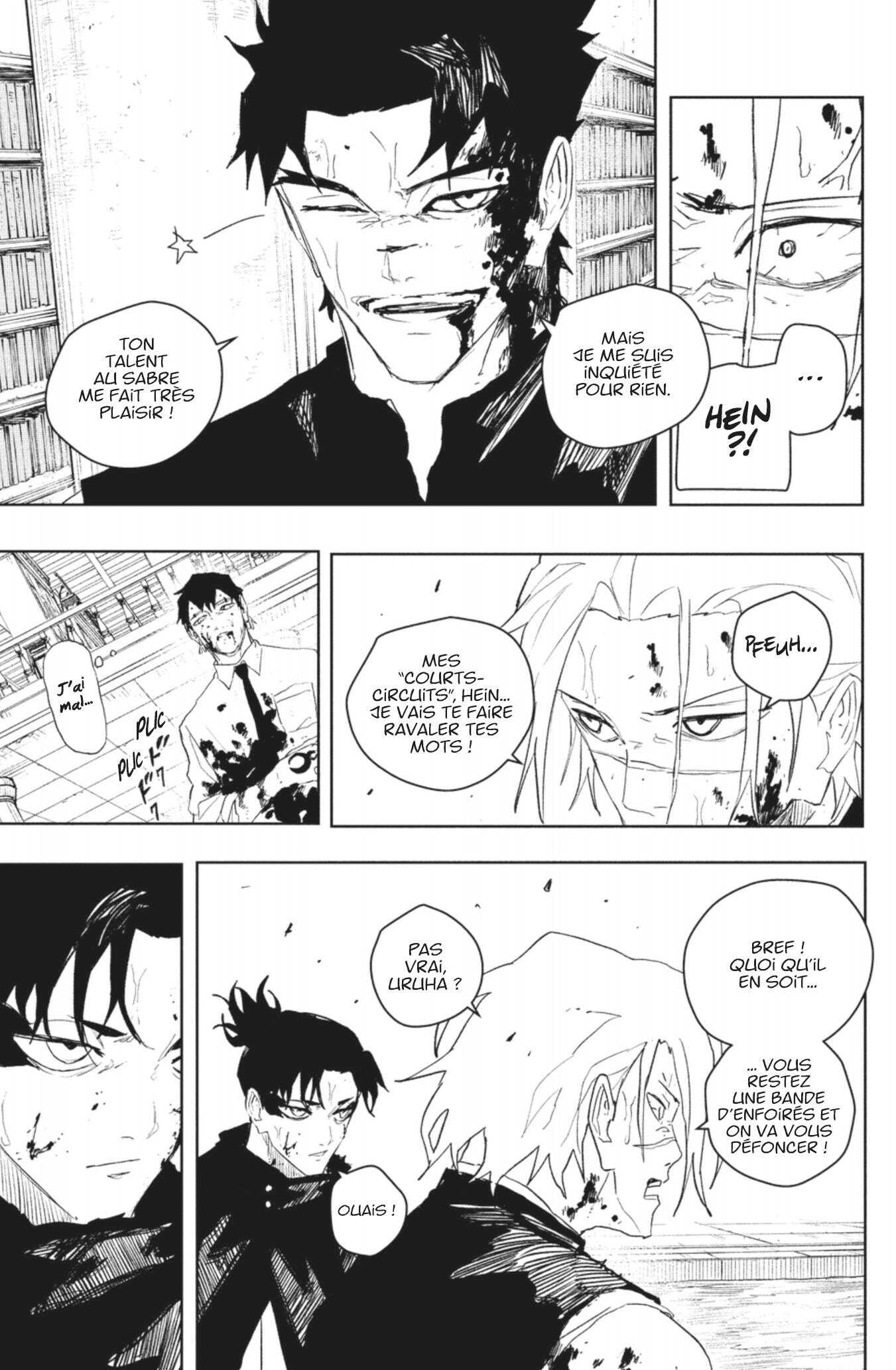 Read Kagurabachi vf Manga Online
