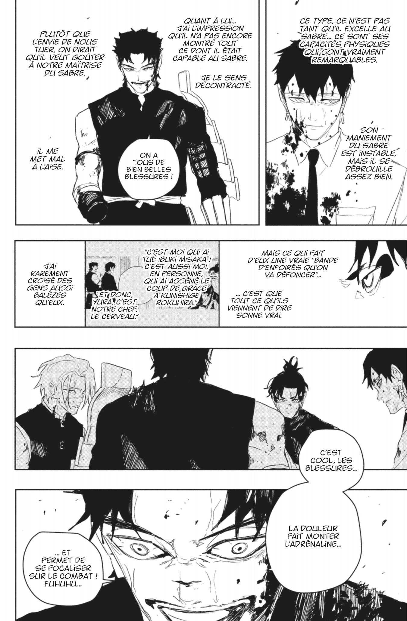 Read Kagurabachi vf Manga Online