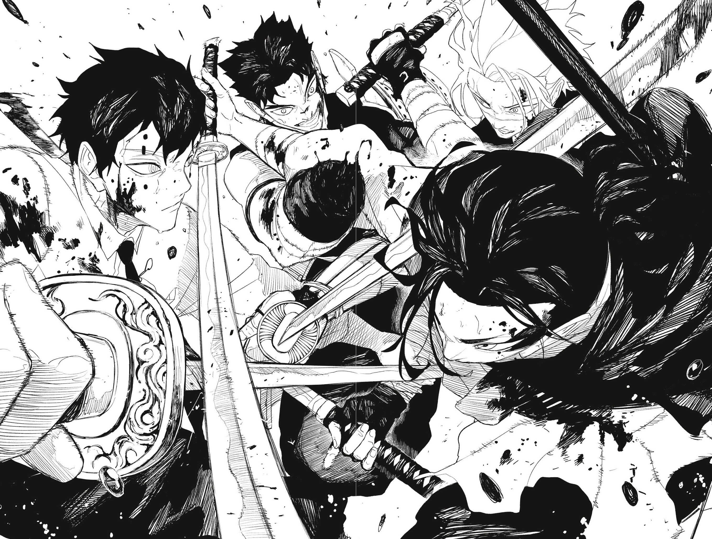 Read Kagurabachi vf Manga Online