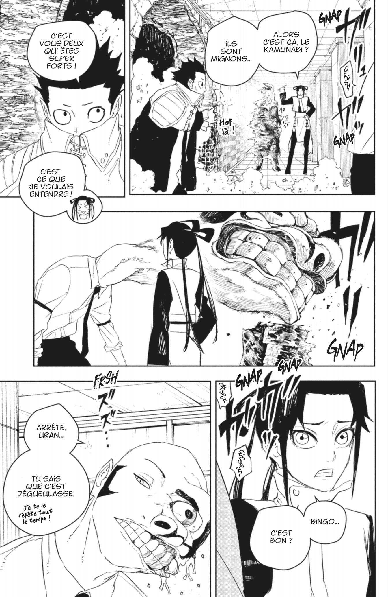 Read Kagurabachi vf Manga Online