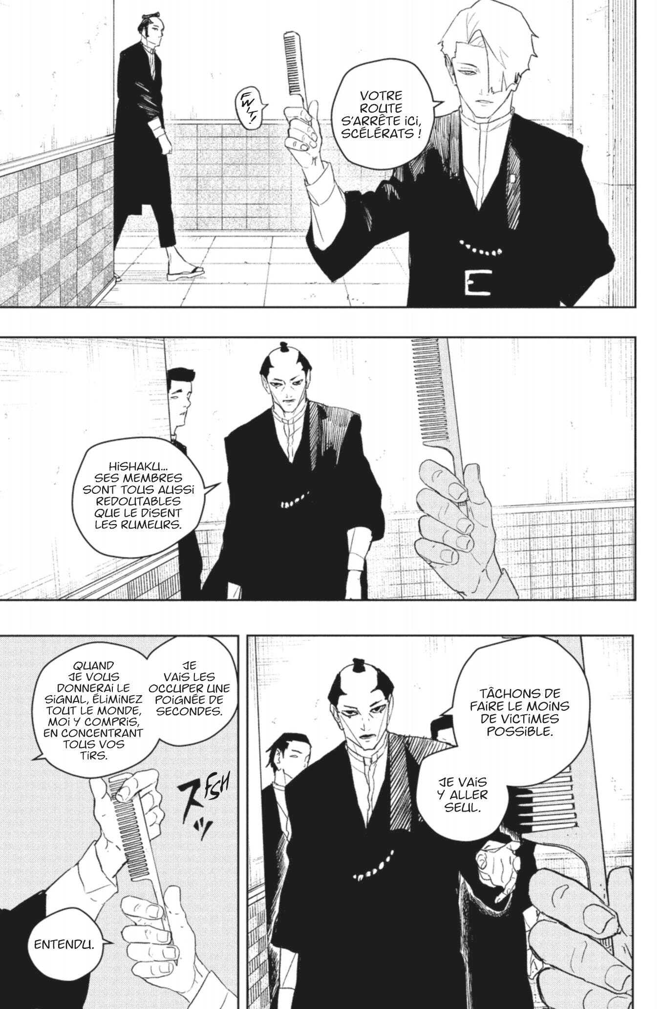 Read Kagurabachi vf Manga Online