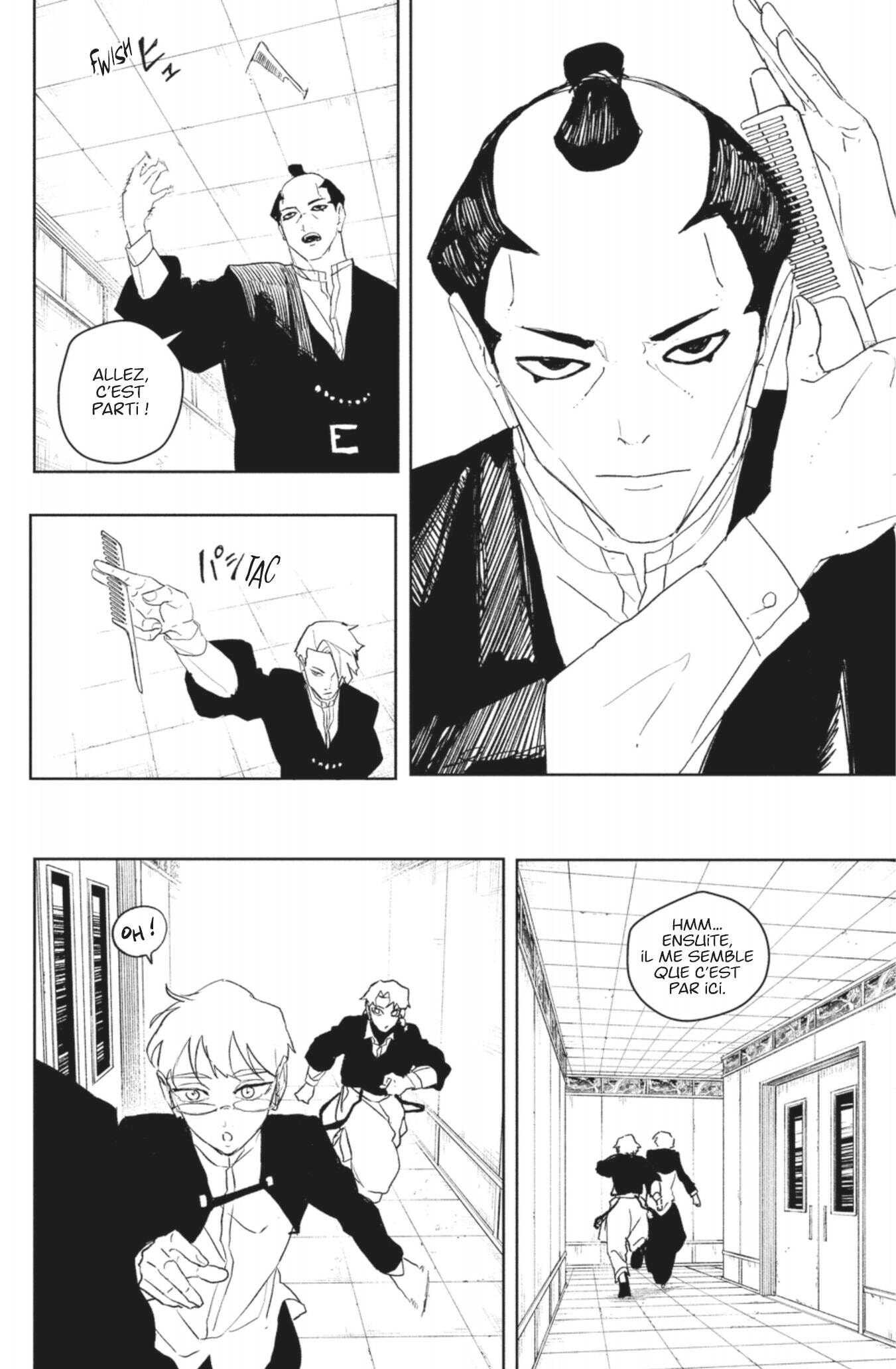 Read Kagurabachi vf Manga Online